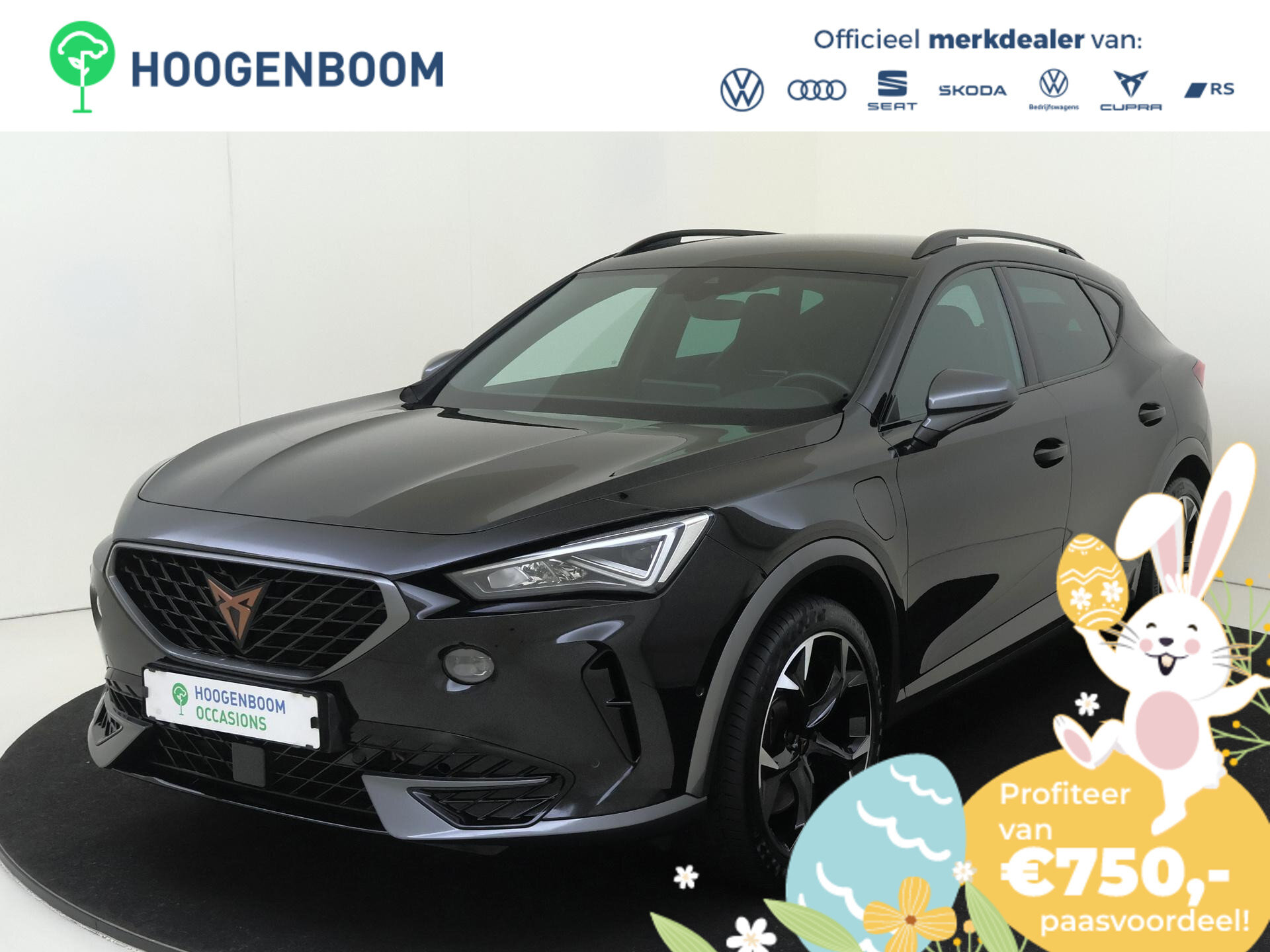 CUPRA Formentor 1.4 e-Hybrid Performance