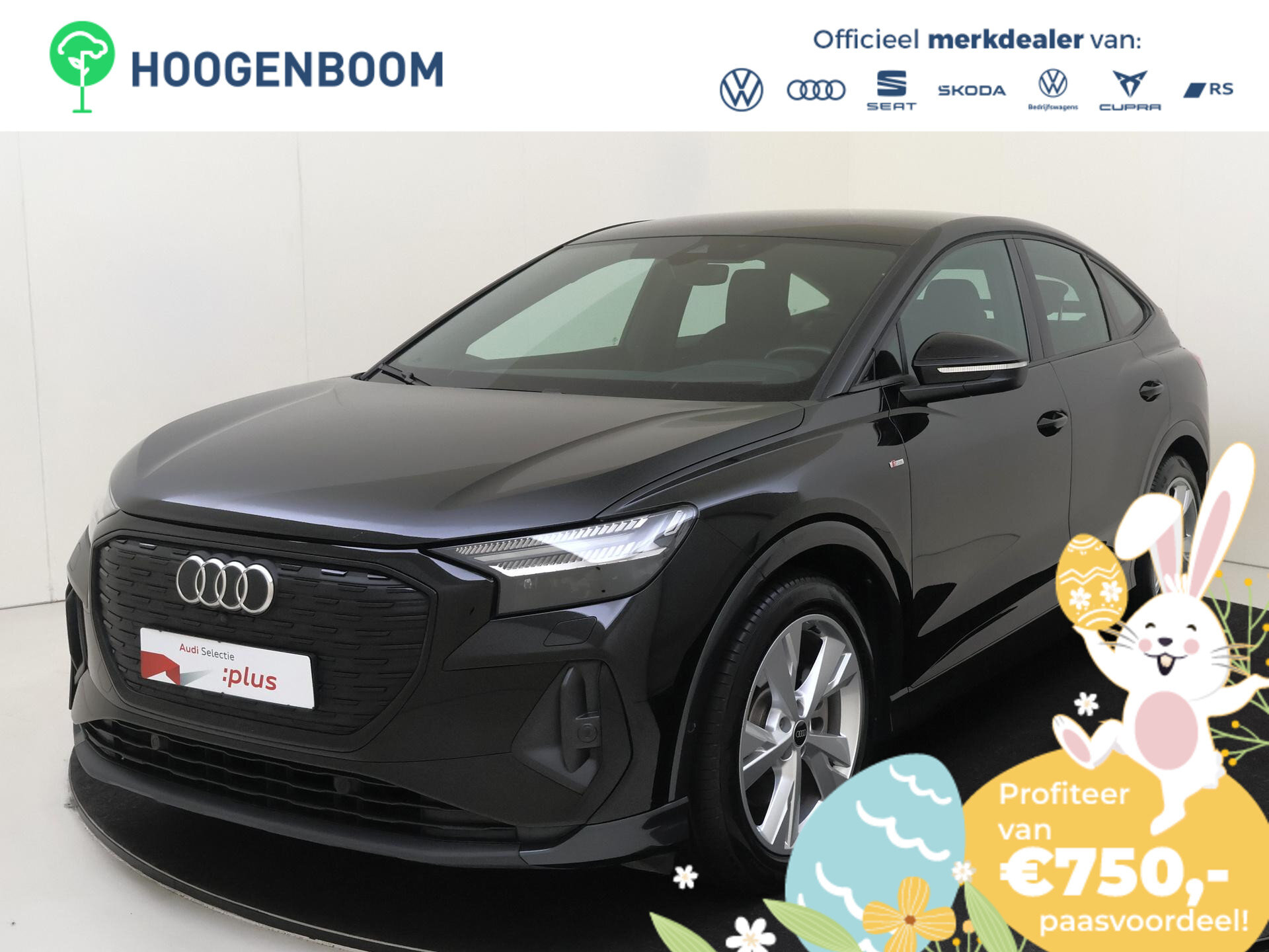 Audi Q4 Sportback e-tron 45 quattro S edition 77 kWh