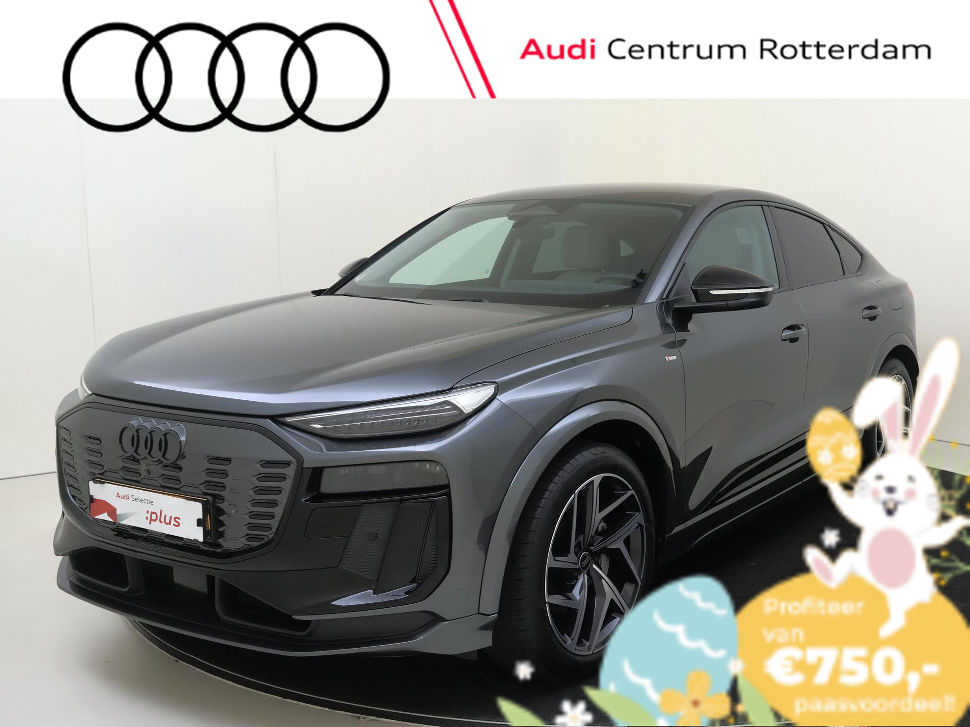 Audi Q6 Sportback e-tron Advanced edition 83 kWh