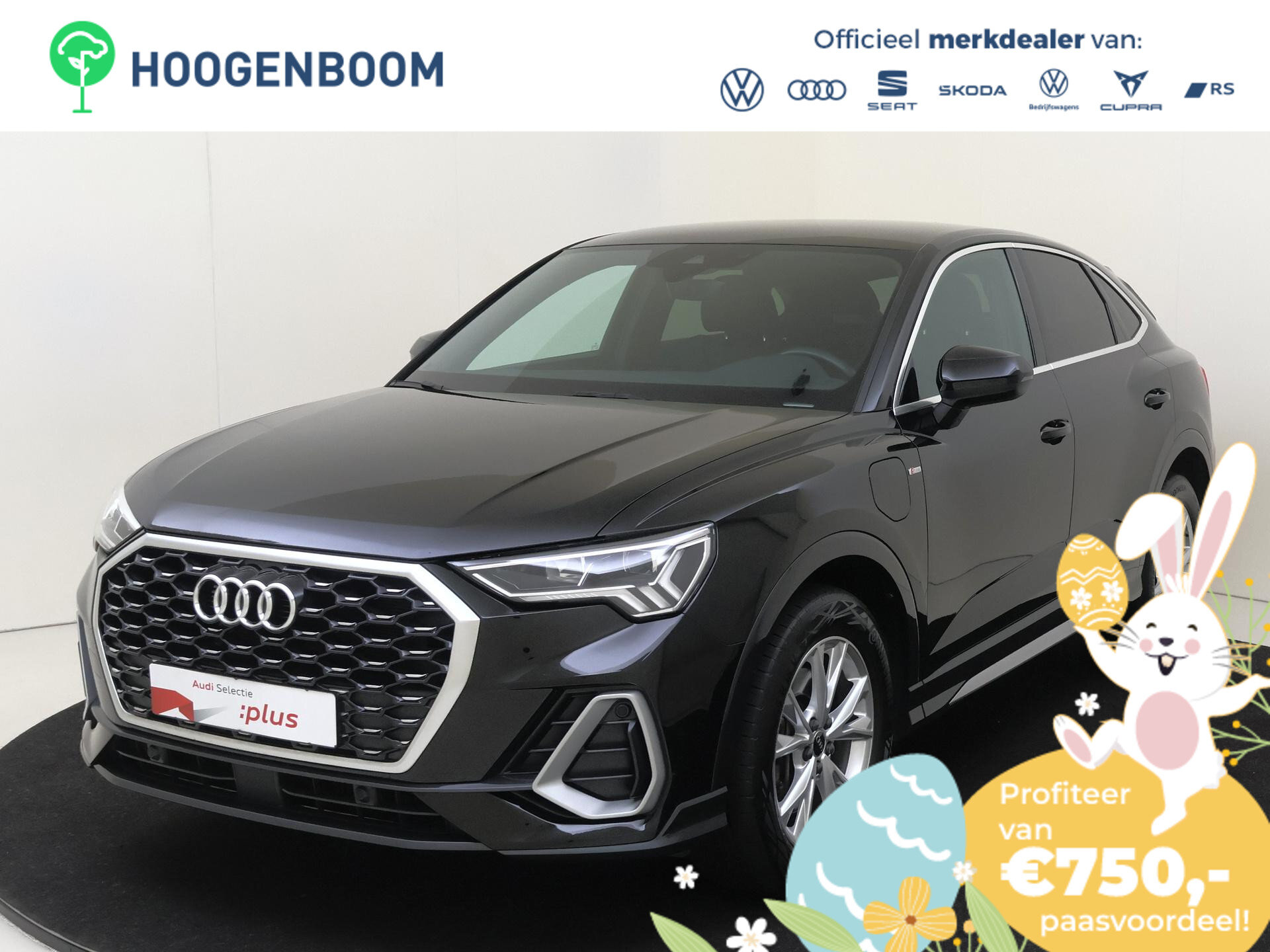 Audi Q3 Sportback 45 TFSI e S Edition