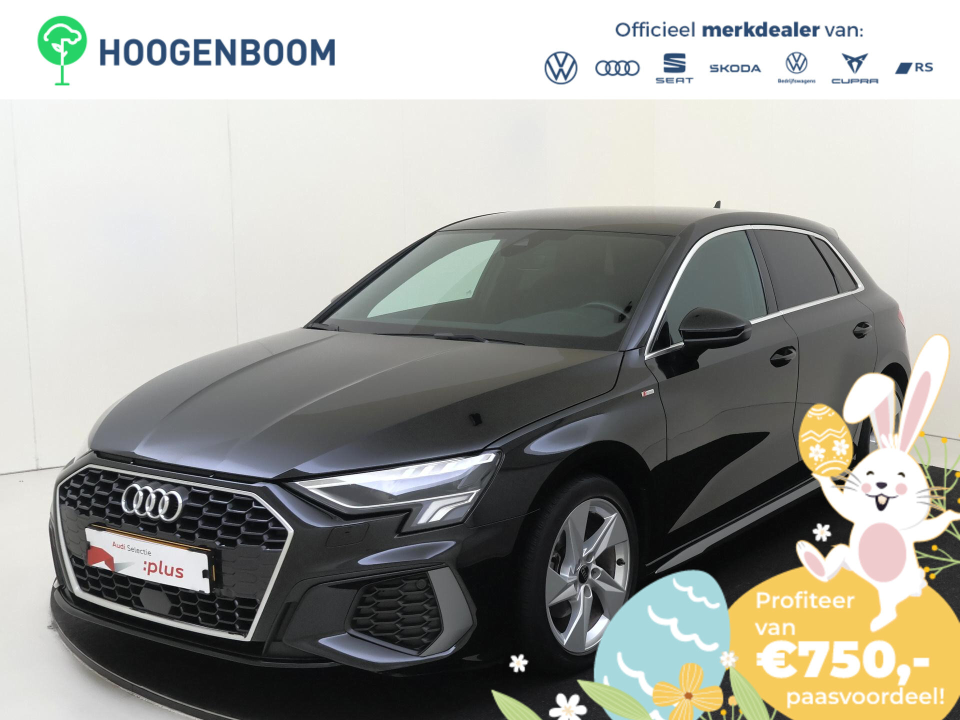 Audi A3 Sportback 30 TFSI S edition