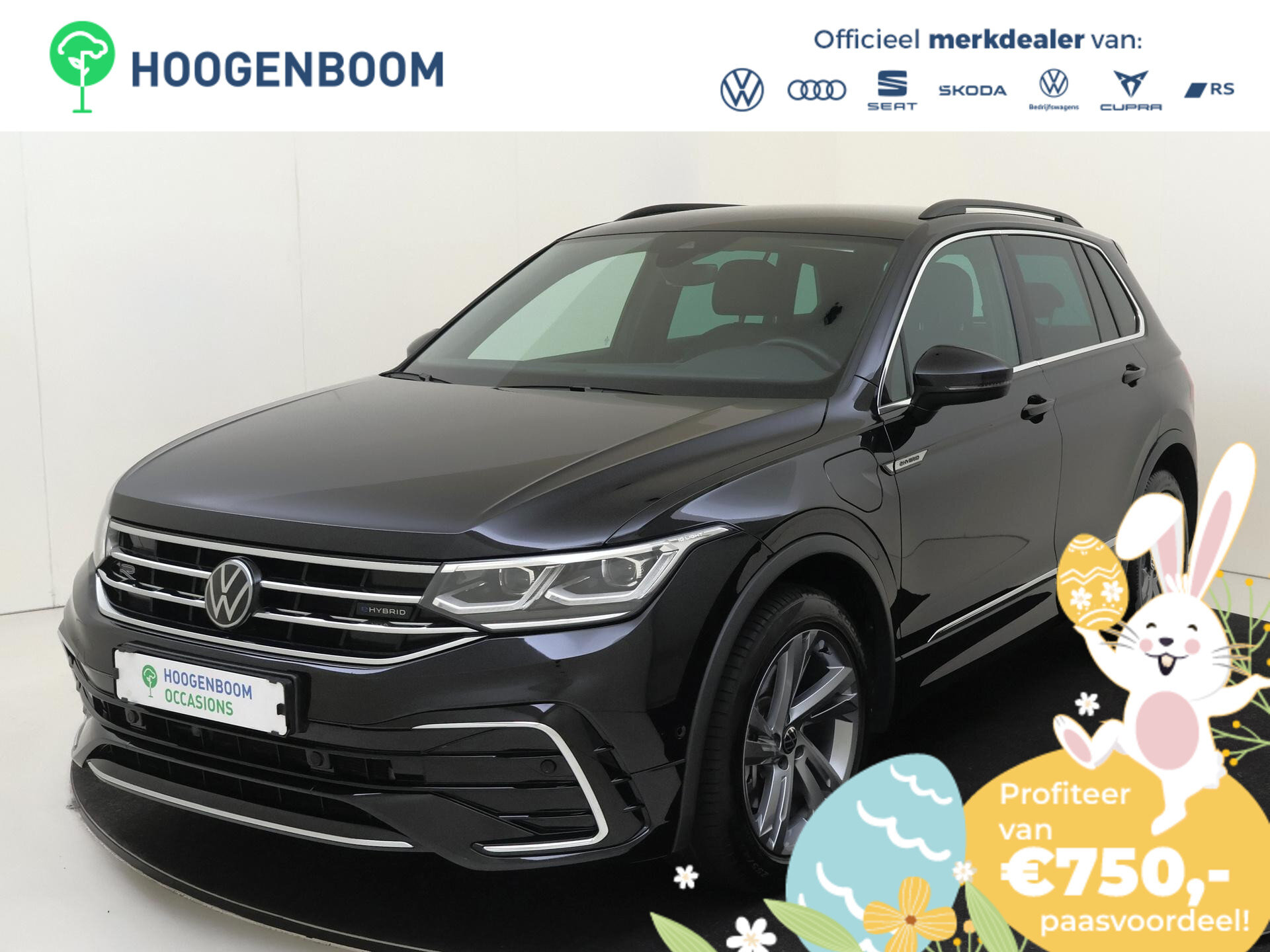 Volkswagen Tiguan 1.4 TSI eHybrid R-Line Business