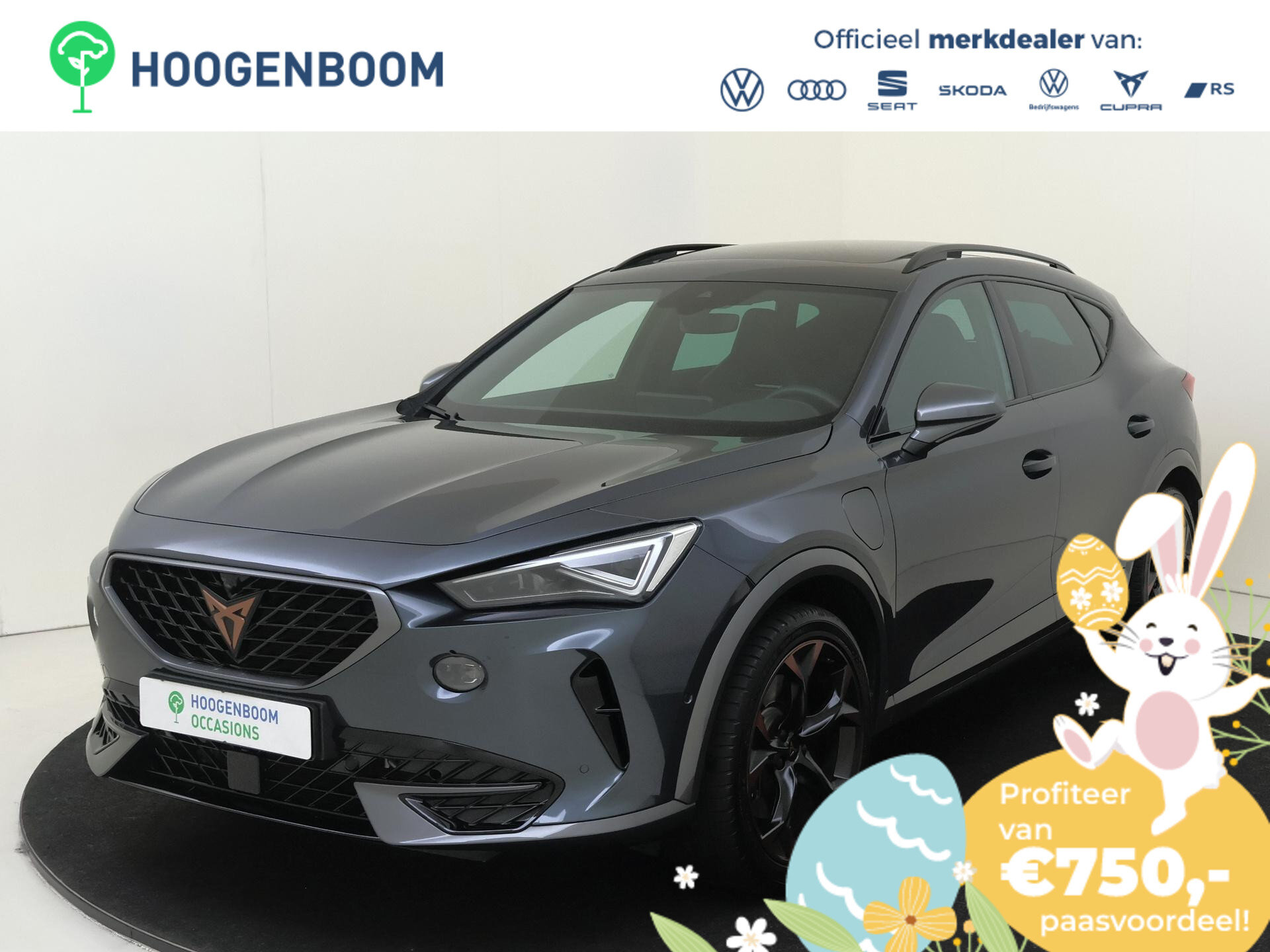 CUPRA Formentor 1.4 e-Hybrid VZ Performance