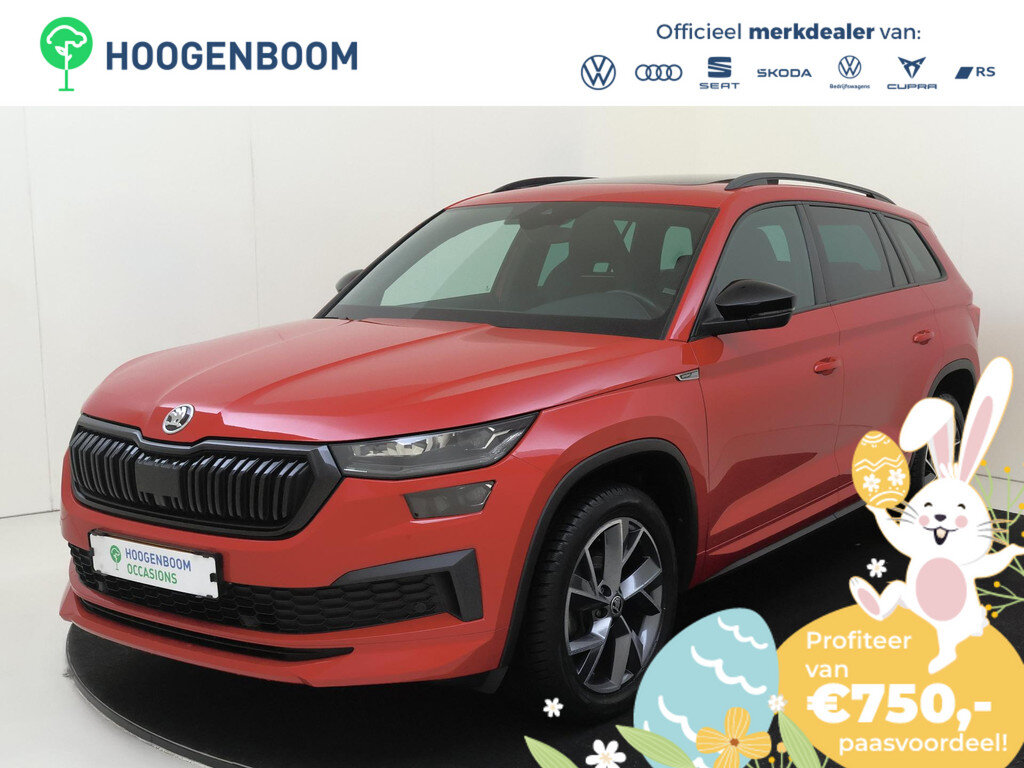 Skoda Kodiaq 1.5 TSI Sportline Business