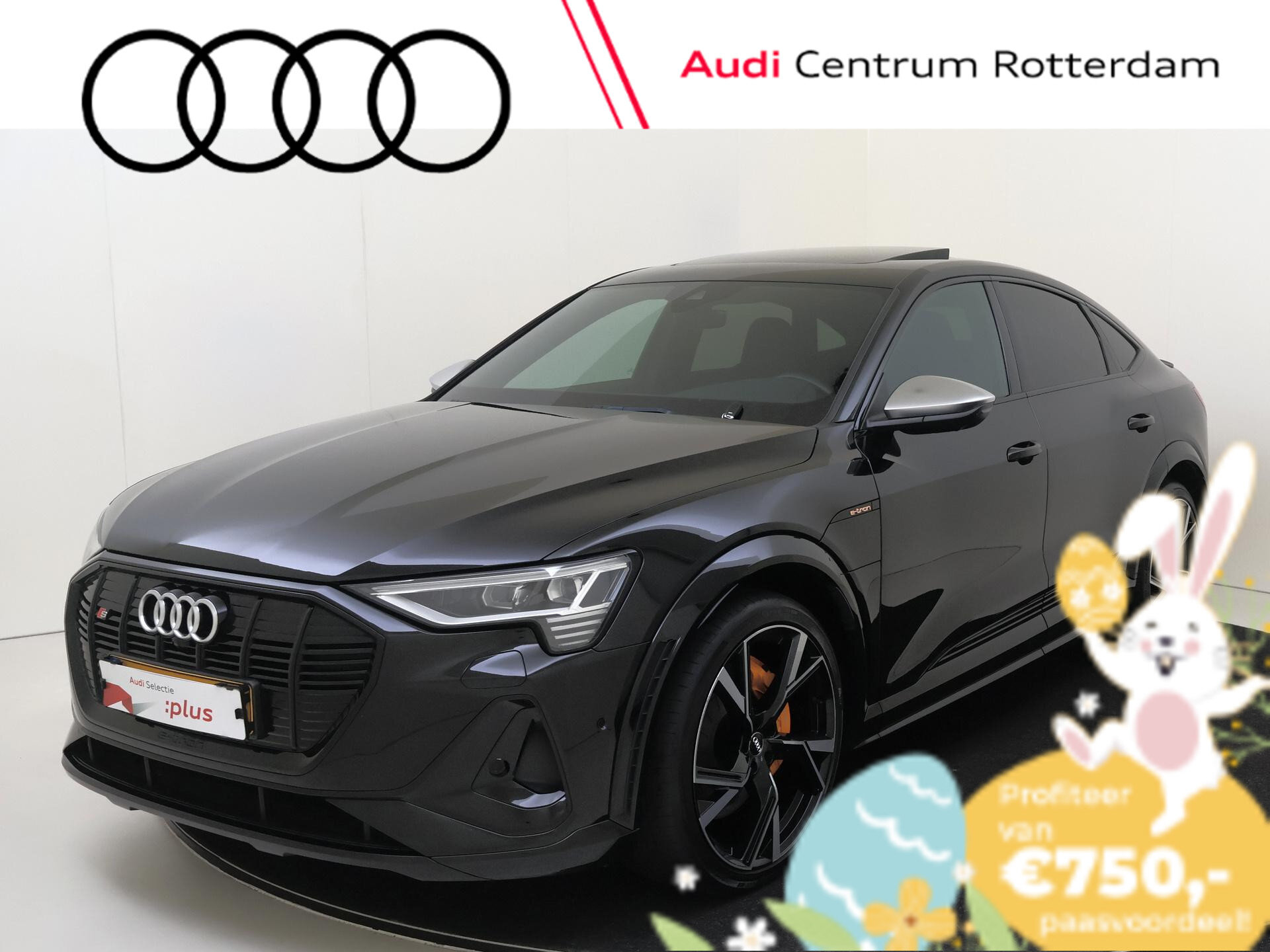 Audi e-tron Sportback S quattro 95 kWh