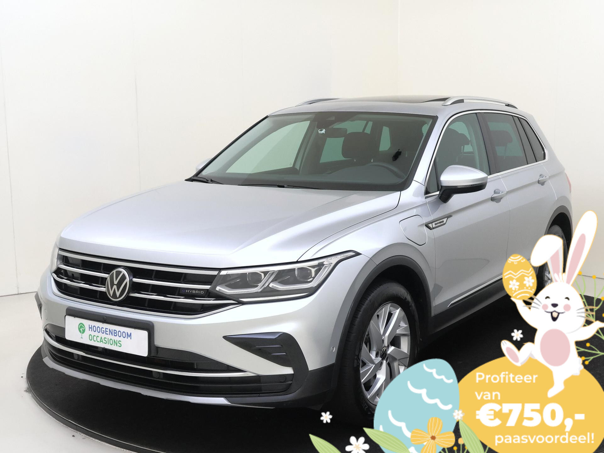 Volkswagen Tiguan 1.4 TSI eHybrid Elegance