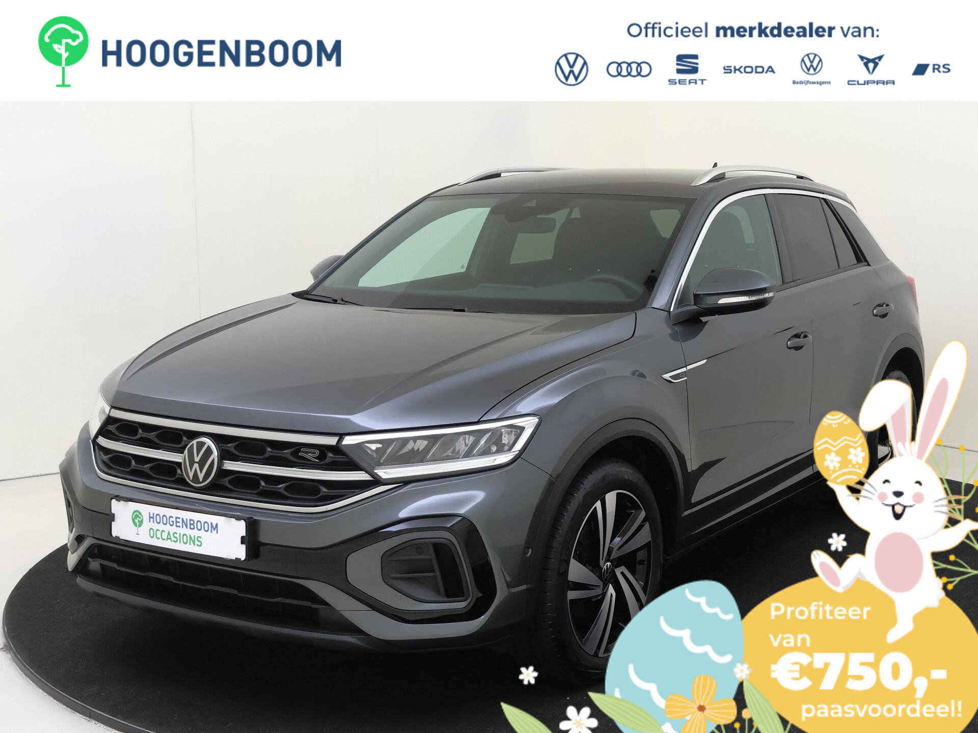 Volkswagen T-Roc 1.5 TSI R-Line