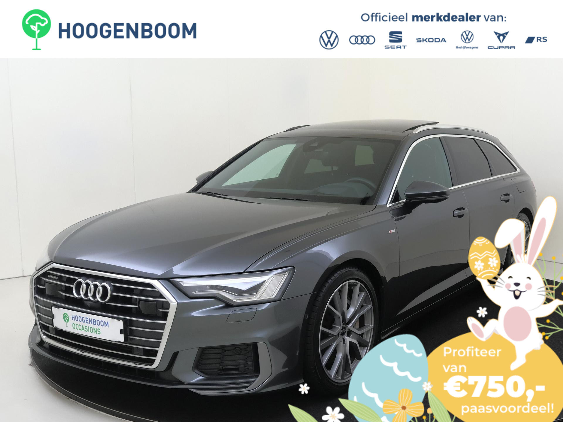Audi A6 Avant 50 TFSI e quattro S edition