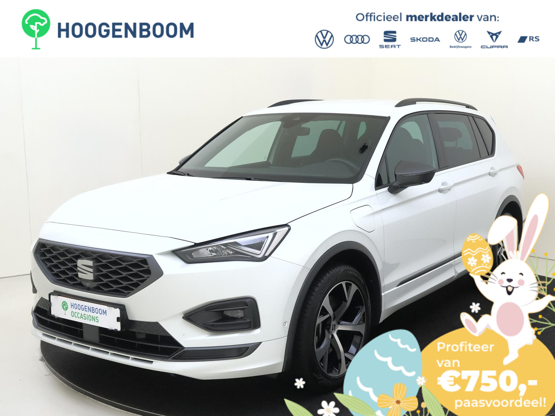 SEAT Tarraco 1.4 TSI e-Hybrid PHEV FR Business Intense