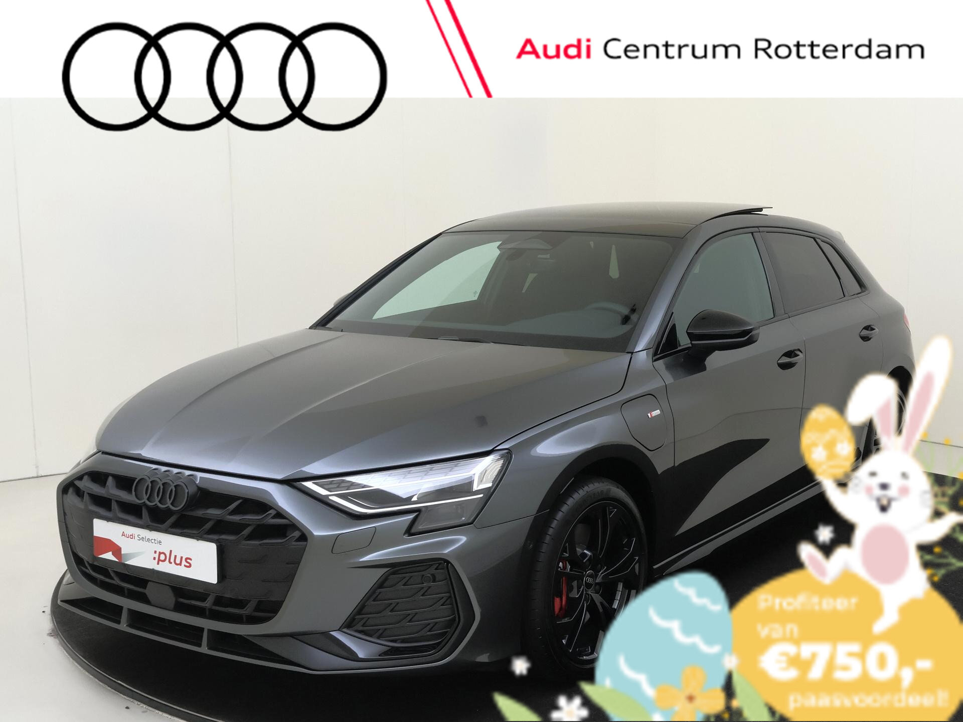 Audi A3 Sportback 45 TFSI e S edition Competition