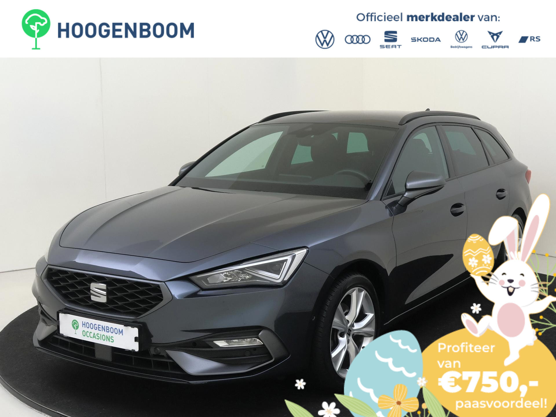 SEAT Leon Sportstourer 1.0 eTSI FR Business Intense