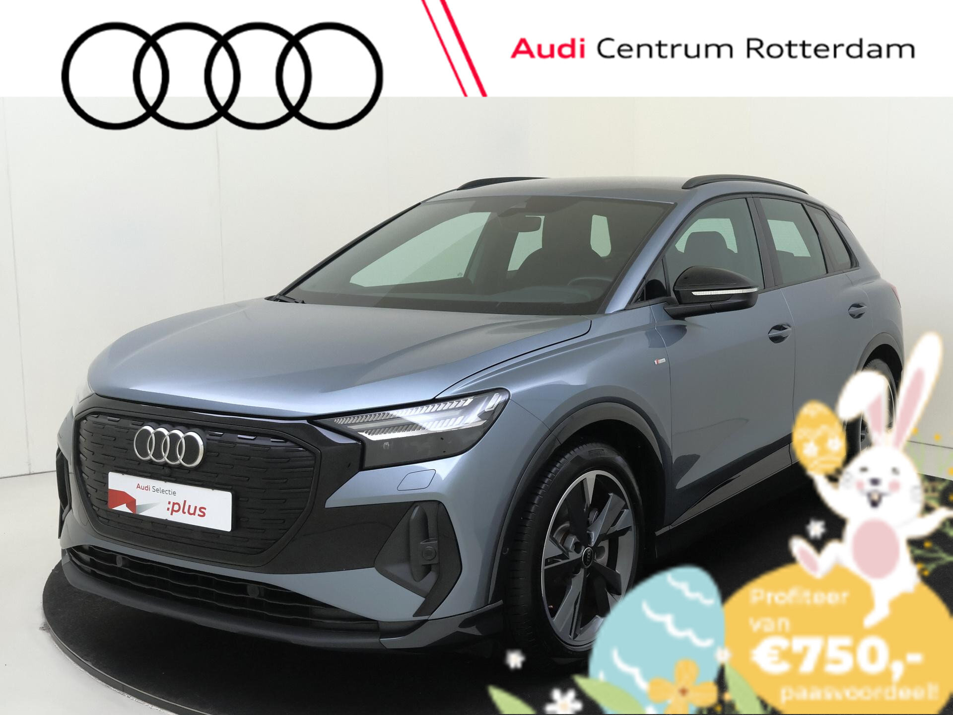 Audi Q4 e-tron 40 S edition 77 kWh