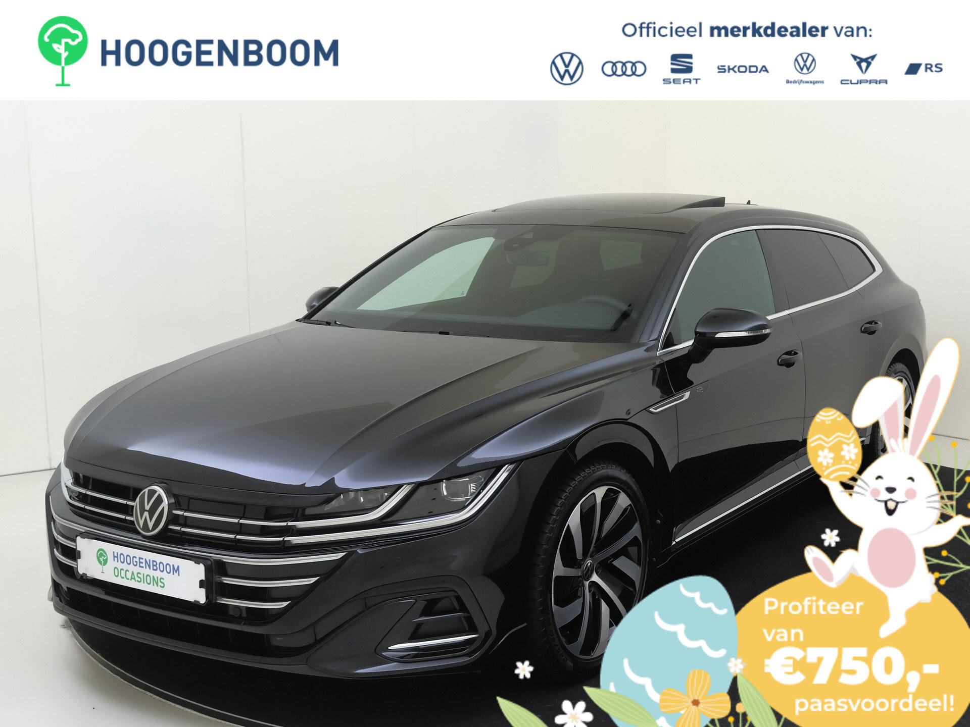Volkswagen Arteon Shooting Brake 1.4 TSI eHybrid R-Line Business+