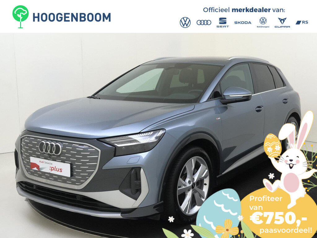 Audi Q4 e-tron 50 quattro S edition 77 kWh