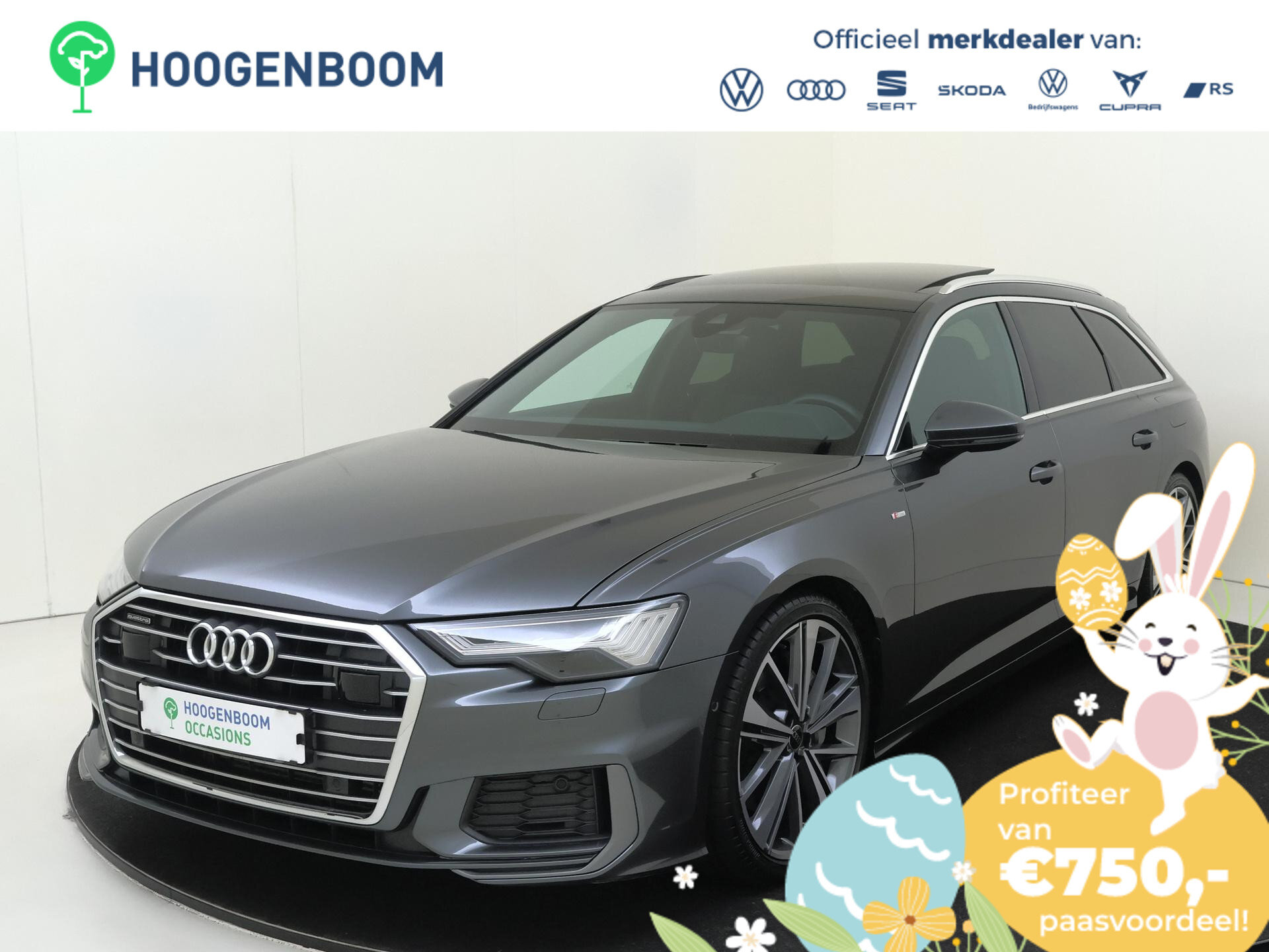 Audi A6 Avant 50 TFSI e quattro S edition Competition