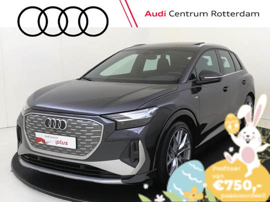 Audi Q4 e-tron 50 quattro S edition 77 kWh