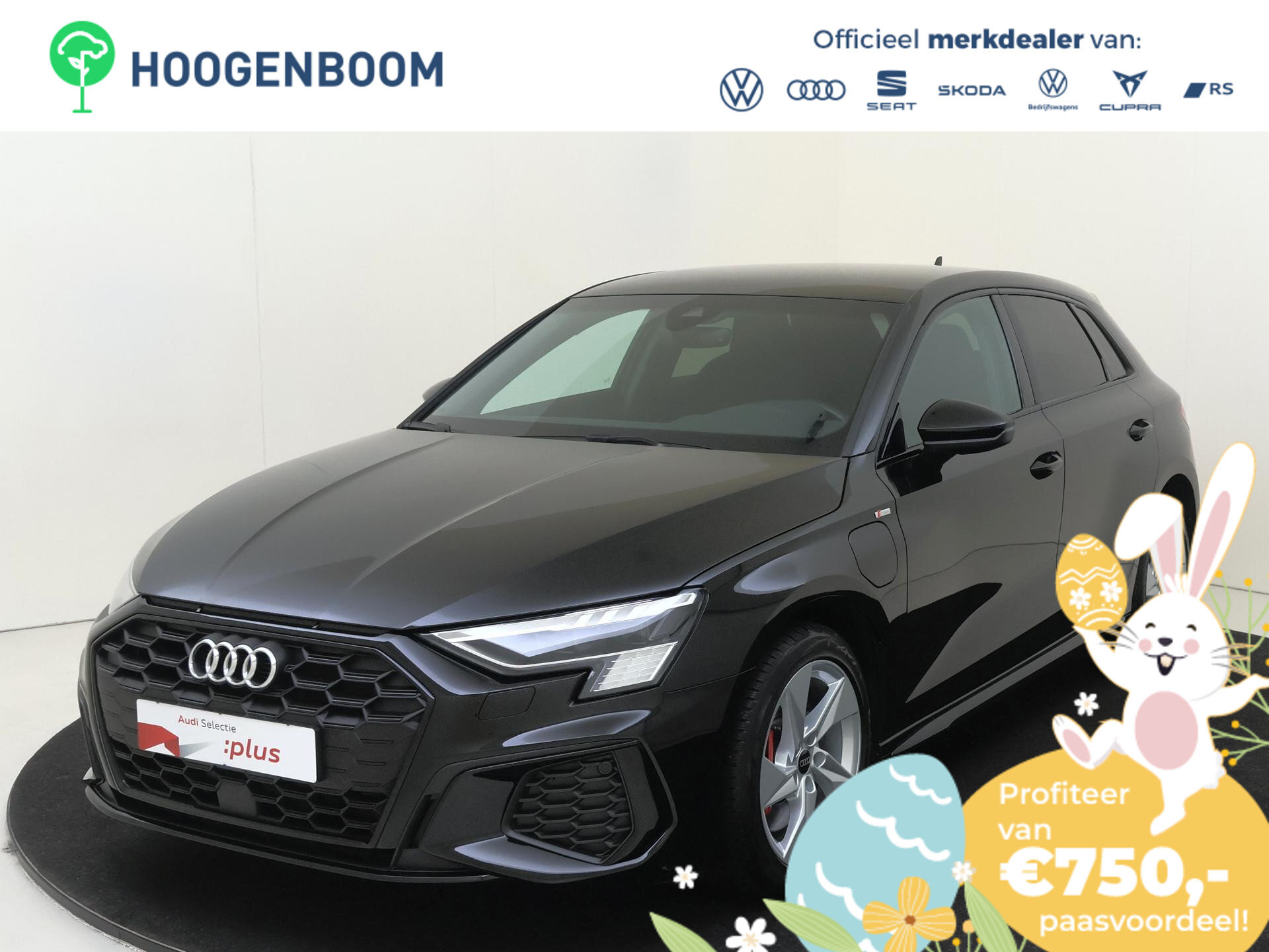 Audi A3 Sportback 45 TFSI e S edition Competition