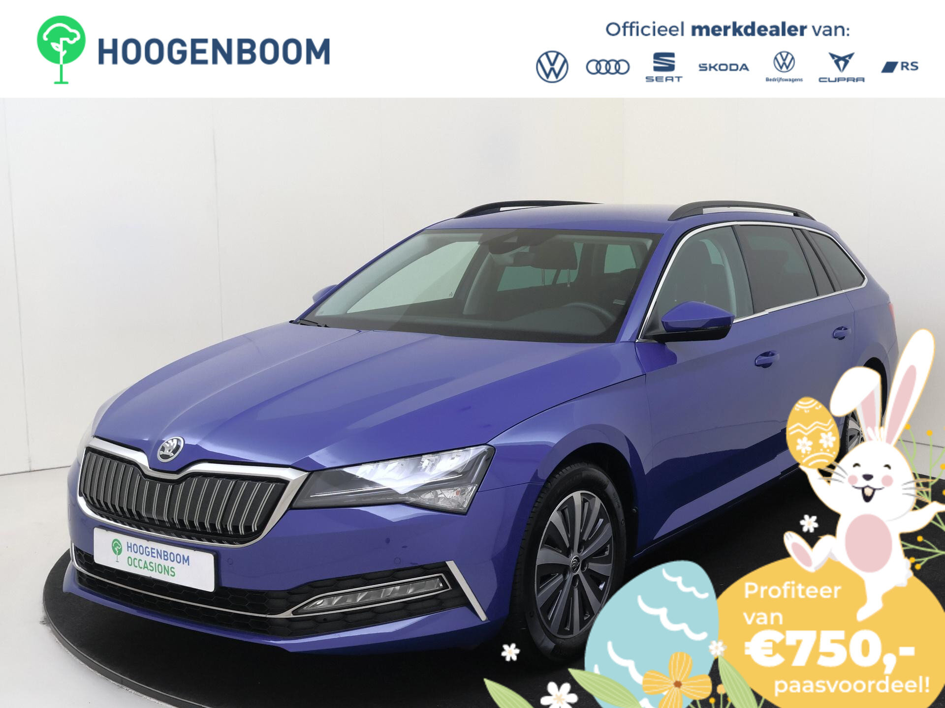 Skoda Superb Combi 1.4 TSI iV Business Edition