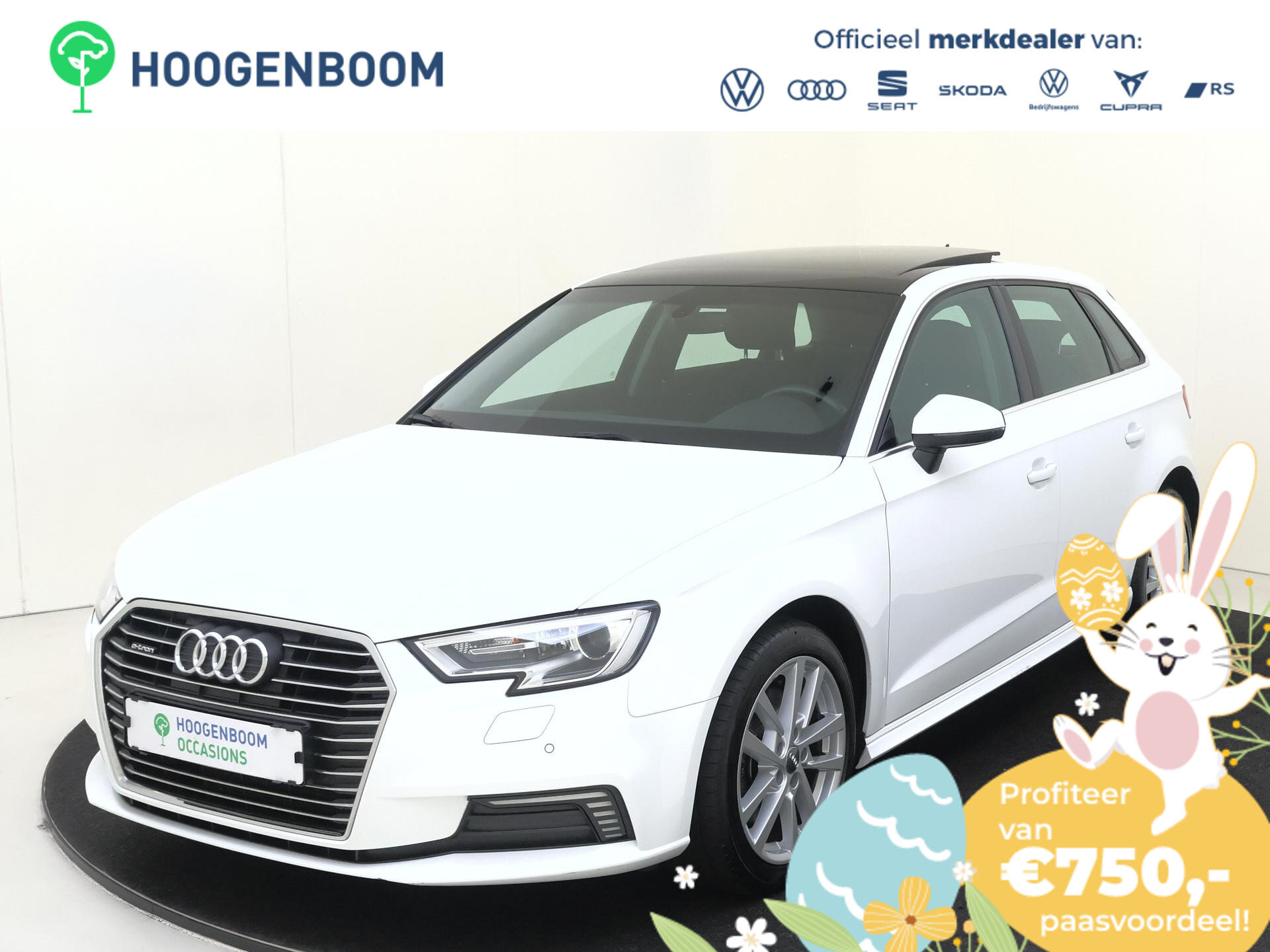 Audi A3 Sportback 40 TFSI e Business edition