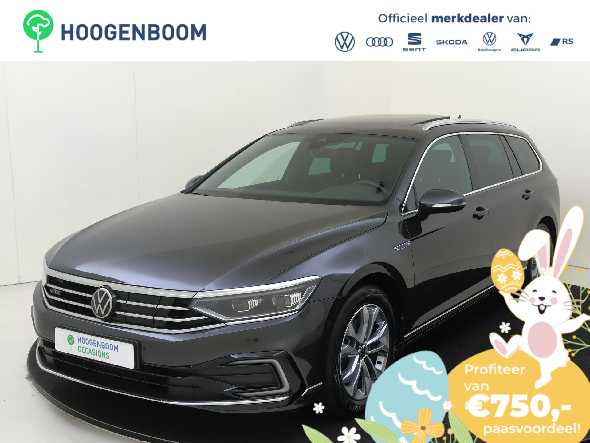 Volkswagen Passat Variant 1.4 TSI PHEV GTE Business