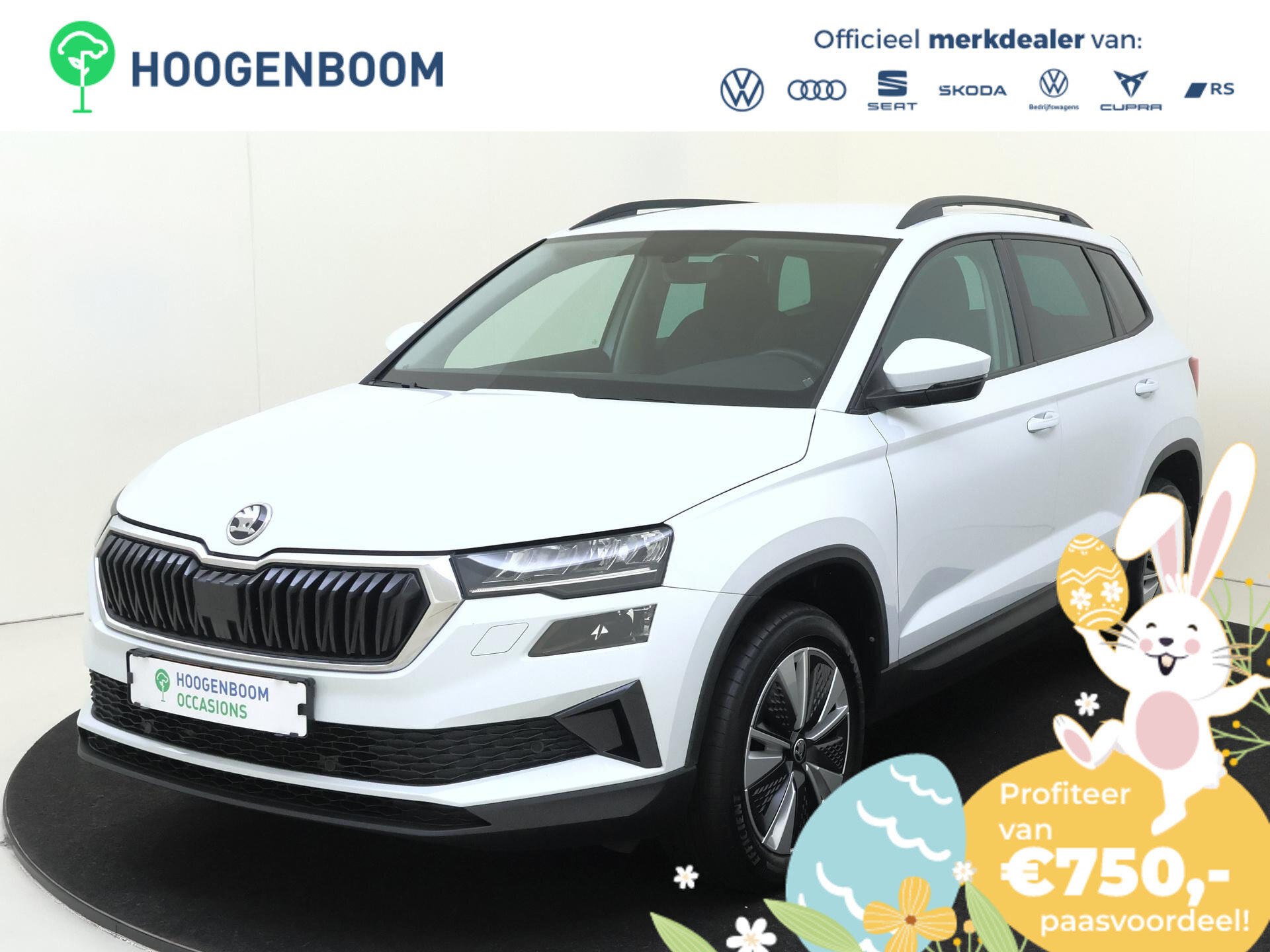 Skoda Karoq 1.5 TSI ACT Business Edition Plus