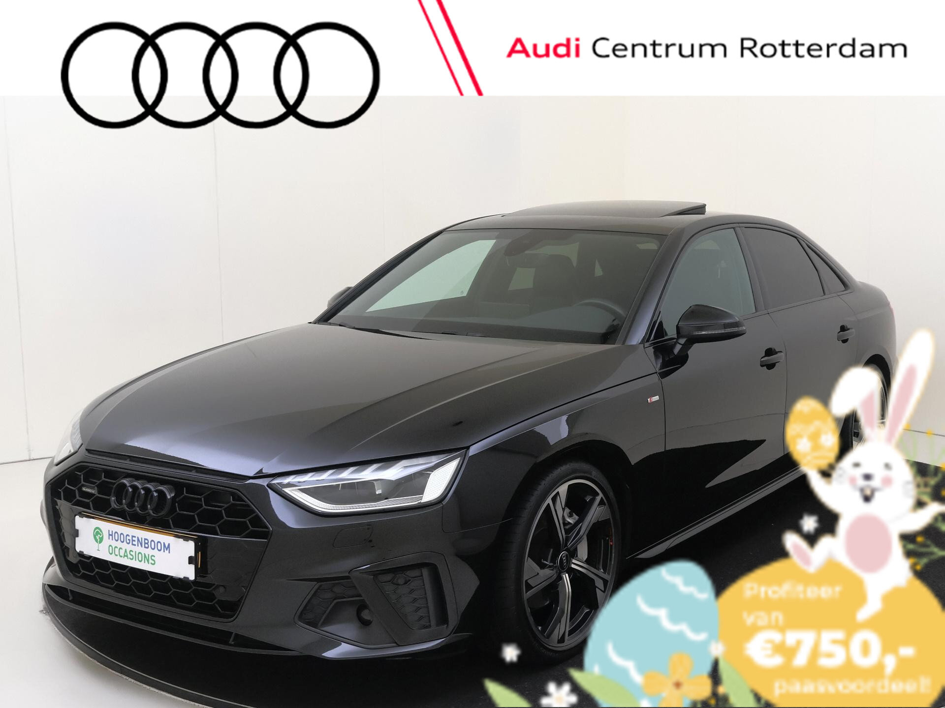 Audi A4 Limousine 40 TFSI quattro S edition Competition