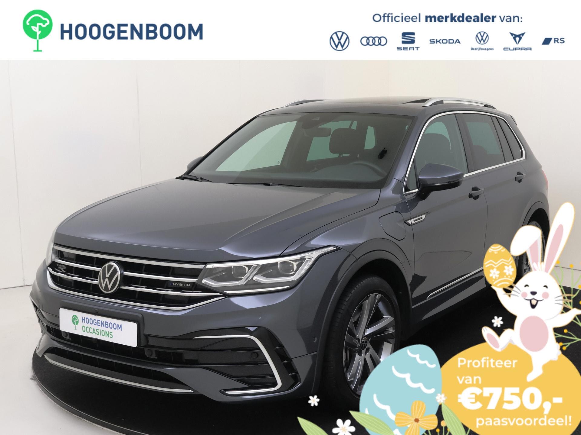 Volkswagen Tiguan 1.4 TSI eHybrid R-Line Business