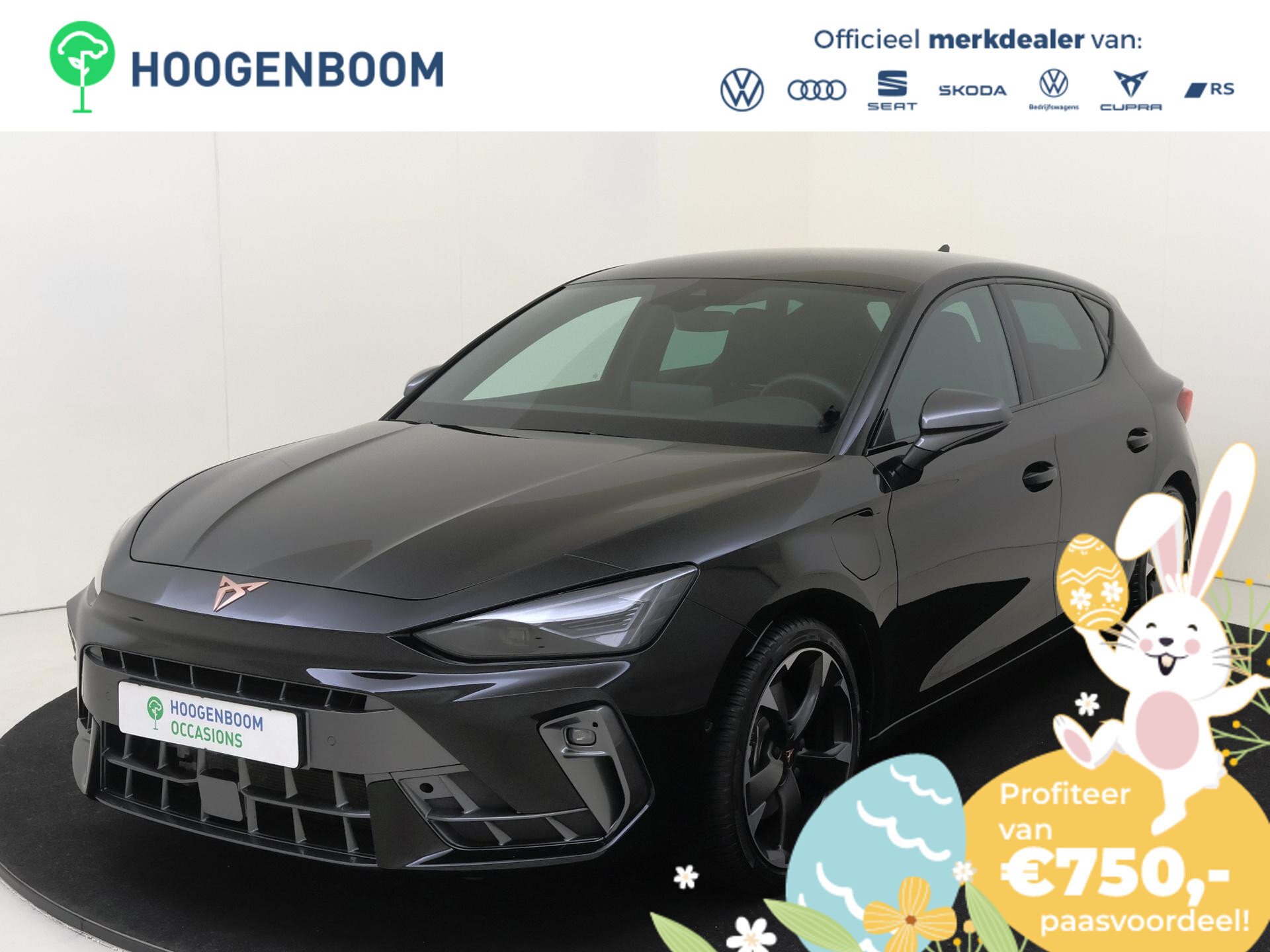 CUPRA Leon 1.5 TSI e-Hybrid Business