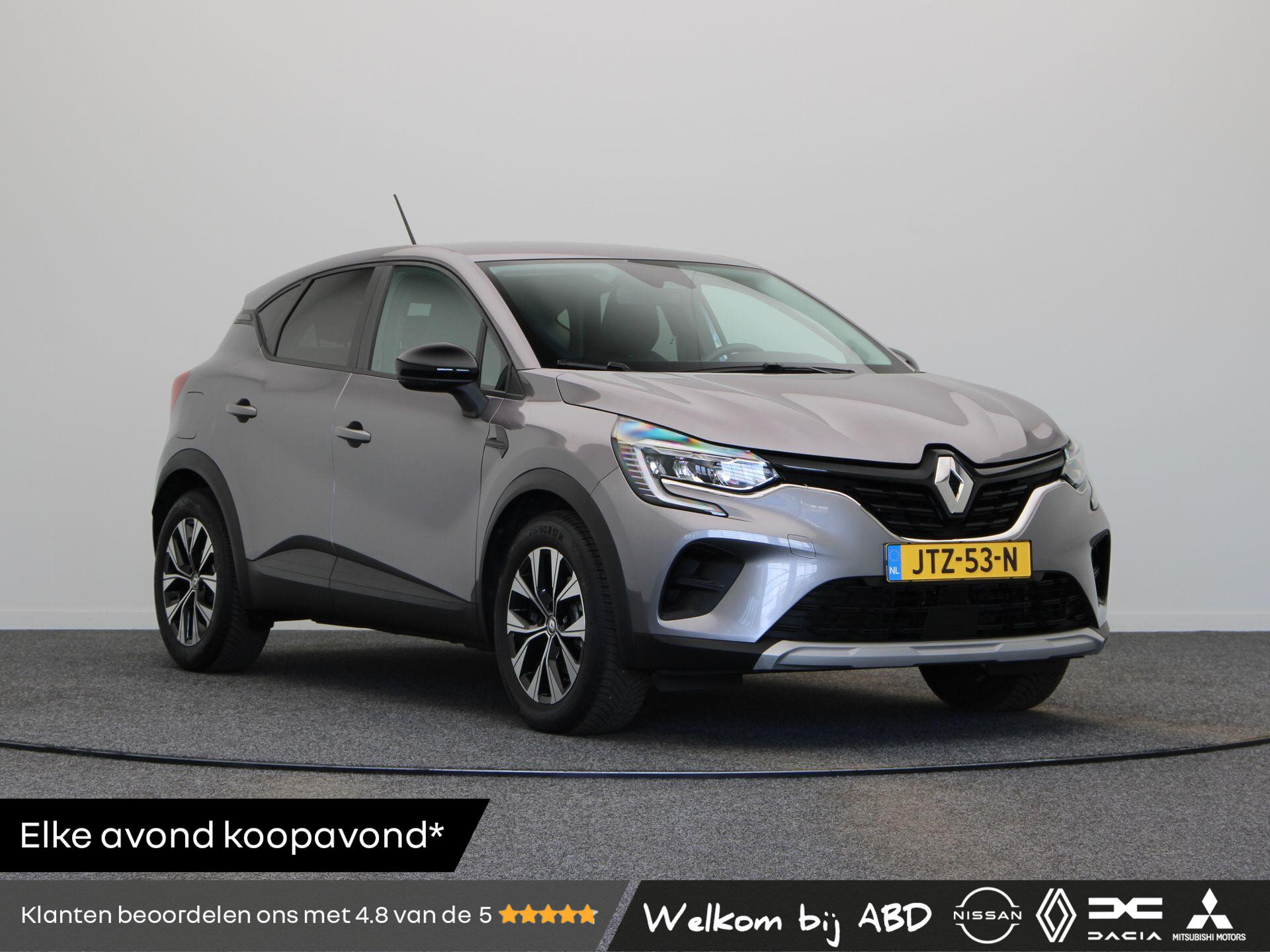 Renault Captur E-Tech Hybrid 145PK Evolution