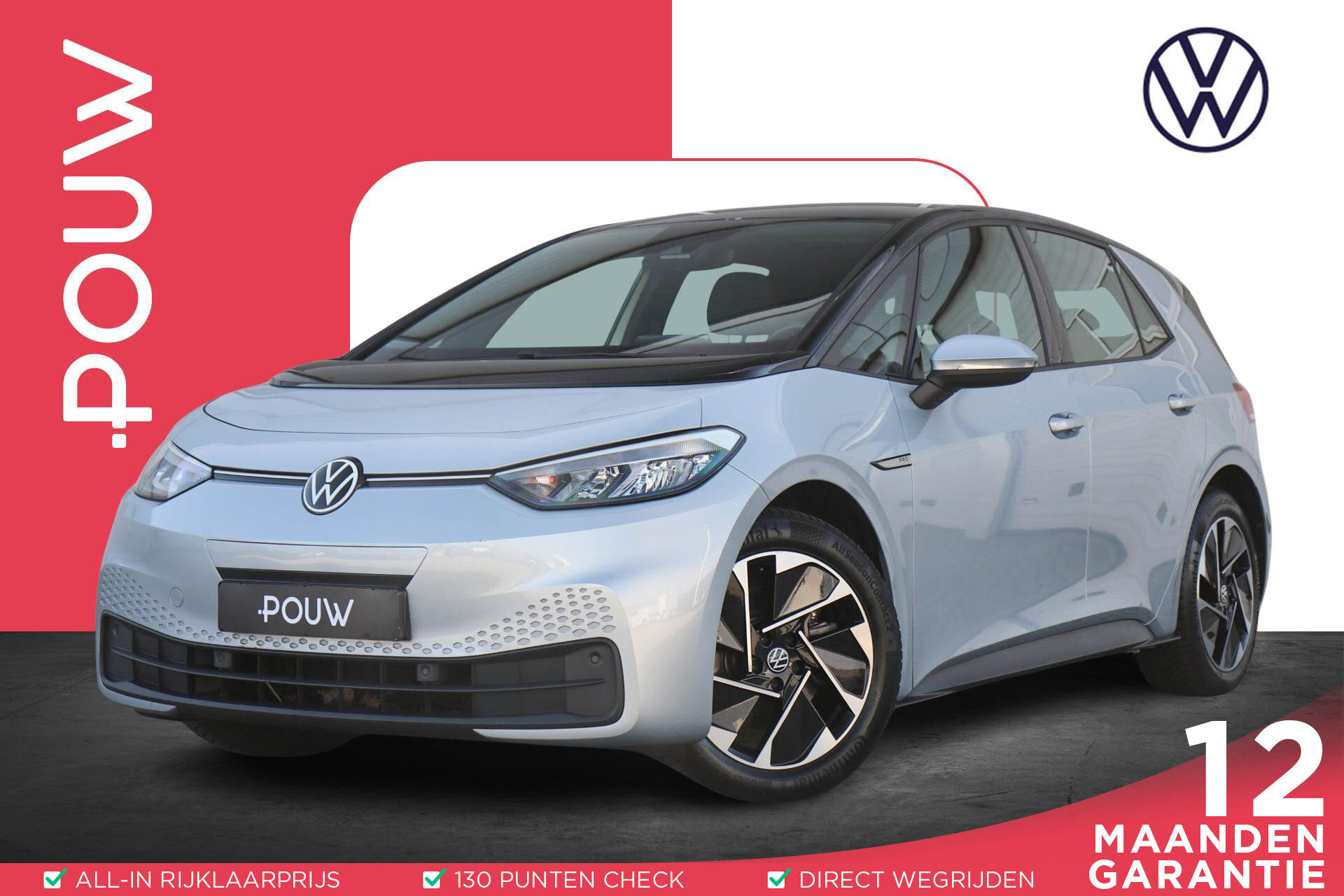 Volkswagen ID.3 204pk Life 58 kWh