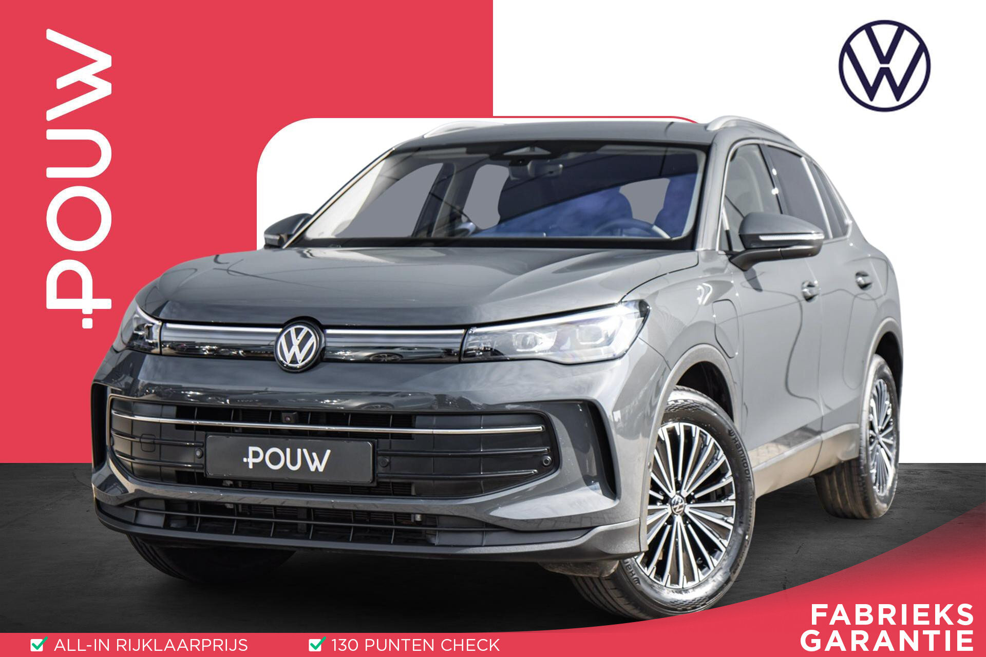 Volkswagen Tiguan 1.5 eHybrid 204pk Life Edition