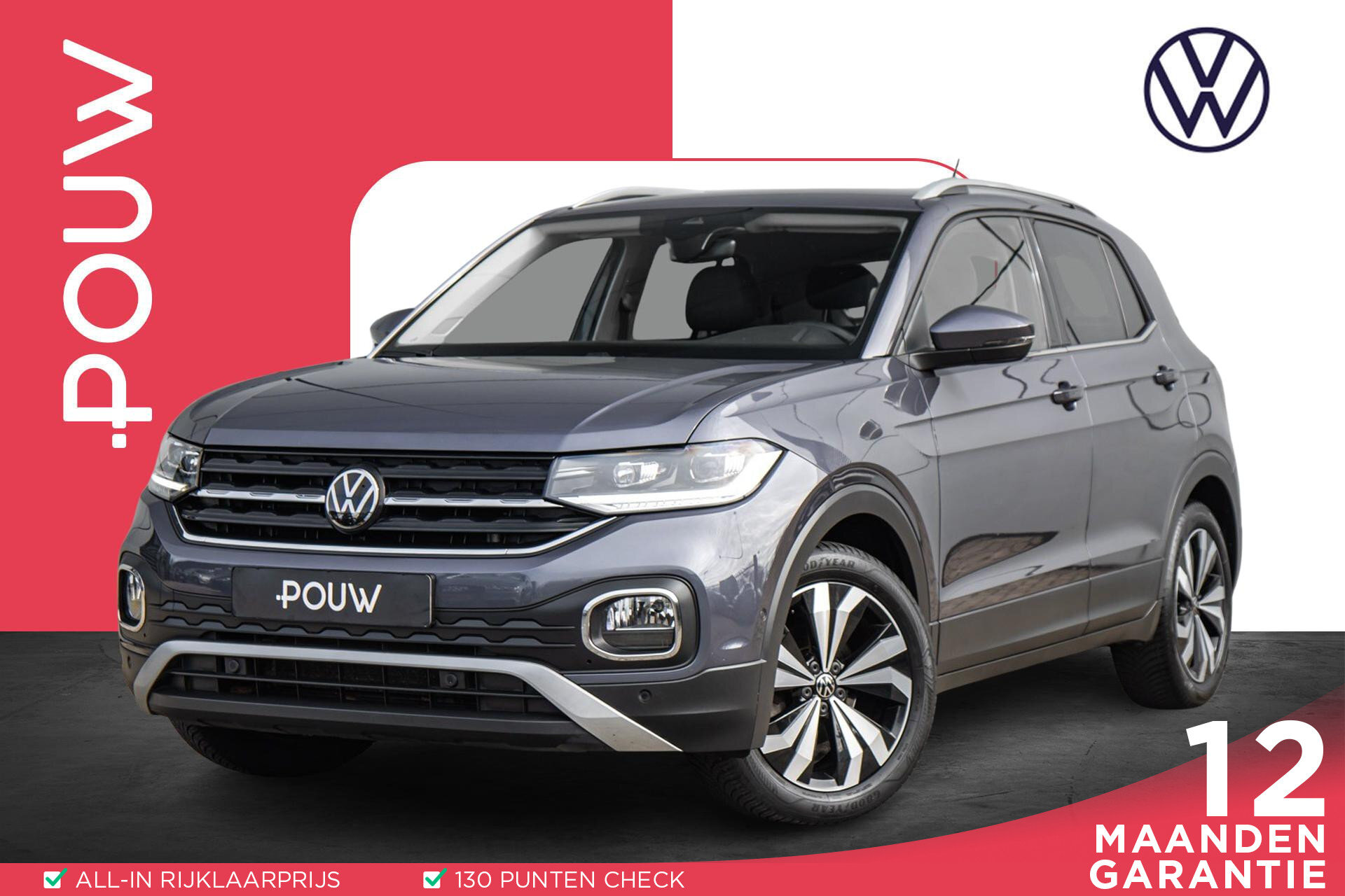 Volkswagen T-Cross 1.0 TSI 110pk DSG Style