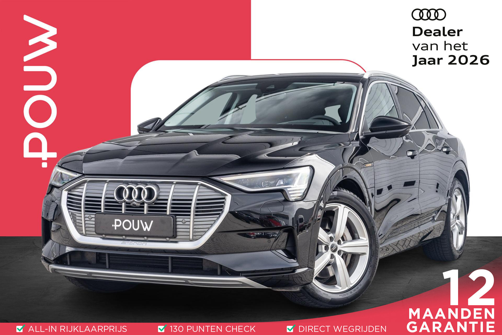 Audi e-tron 55 quattro 408pk Advanced Edition Plus 95 kWh