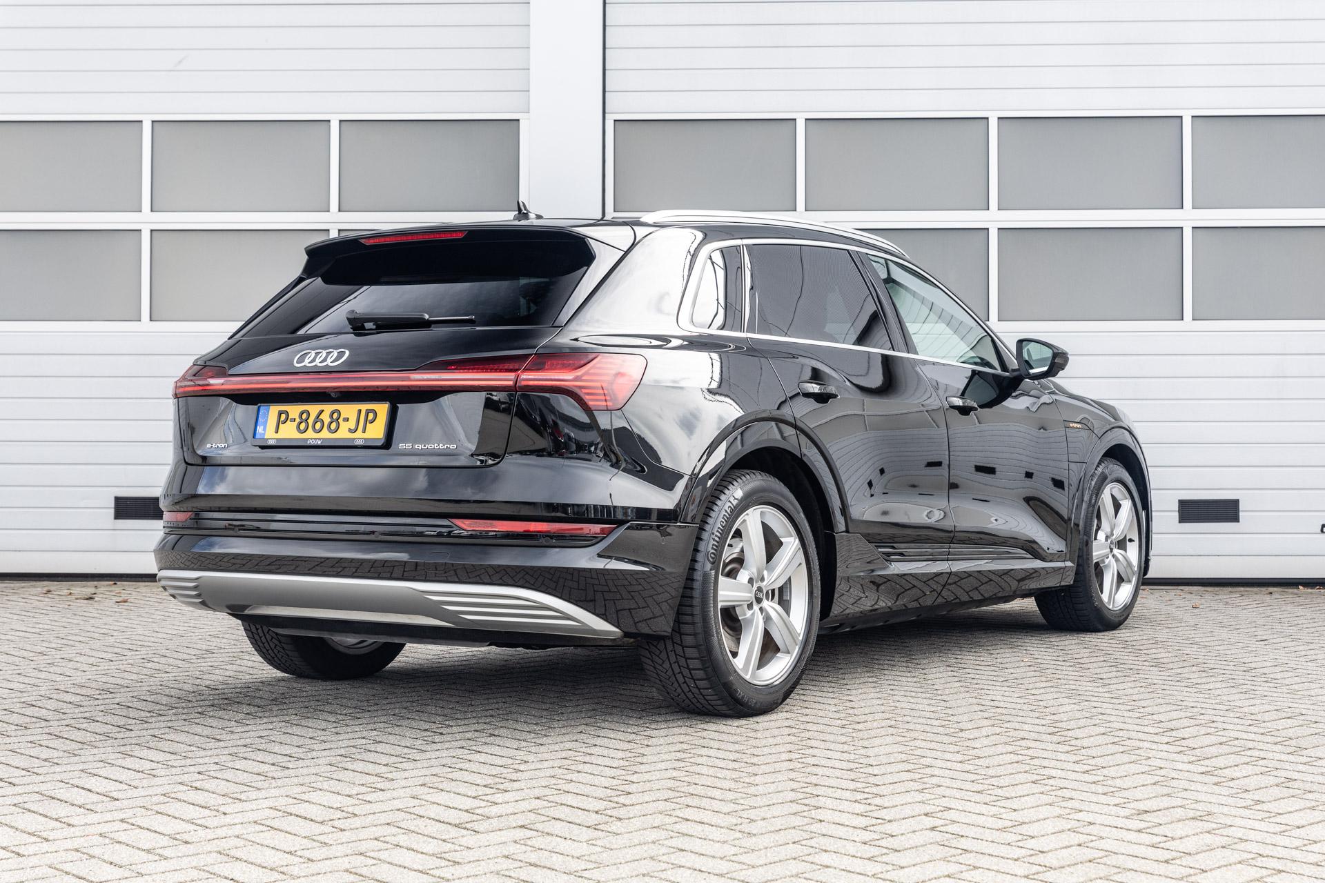 Audi e-tron 55 quattro 408pk Advanced Edition Plus 95 kWh - Afbeelding 2