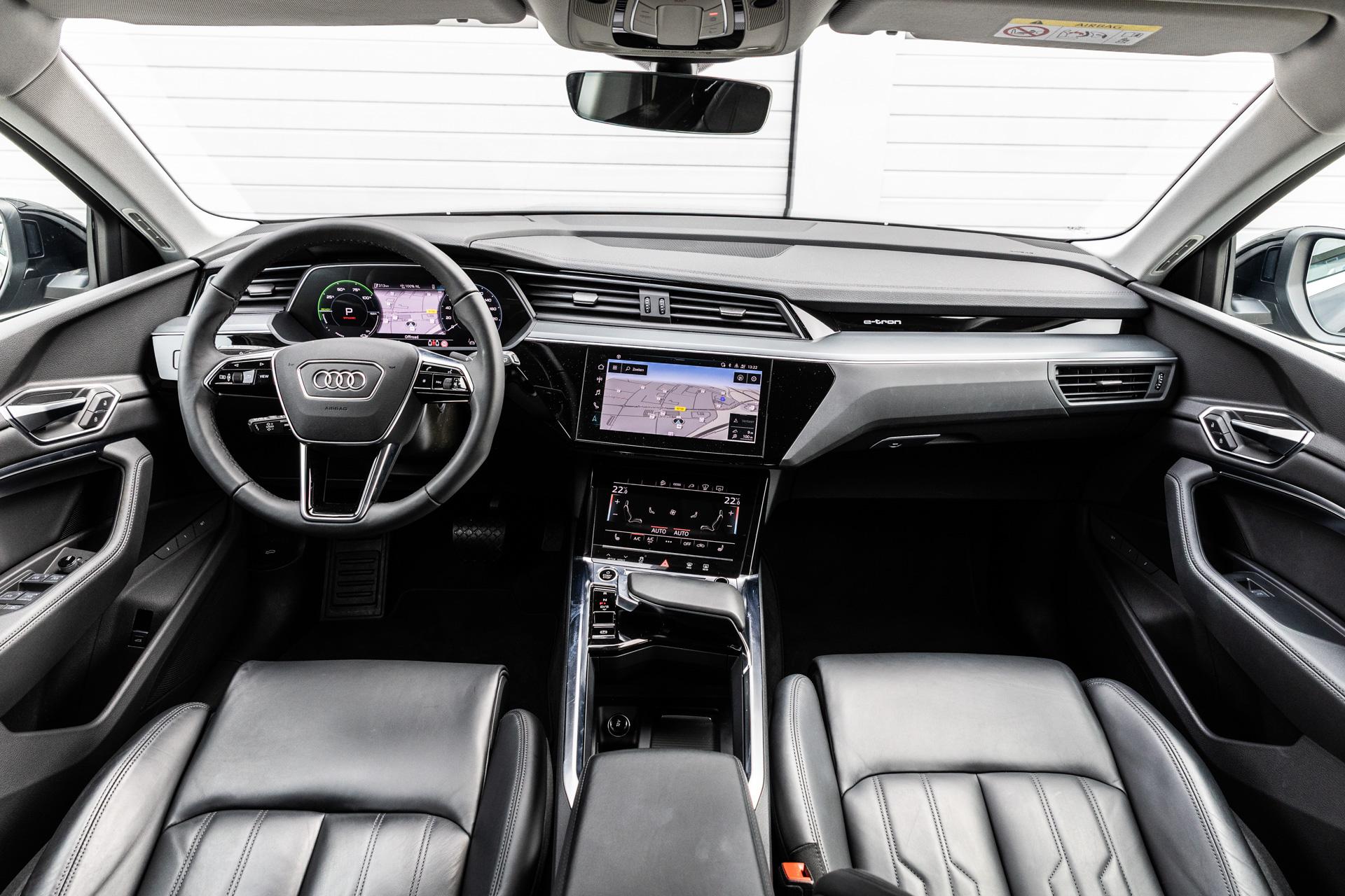 Audi e-tron 55 quattro 408pk Advanced Edition Plus 95 kWh - Afbeelding 4