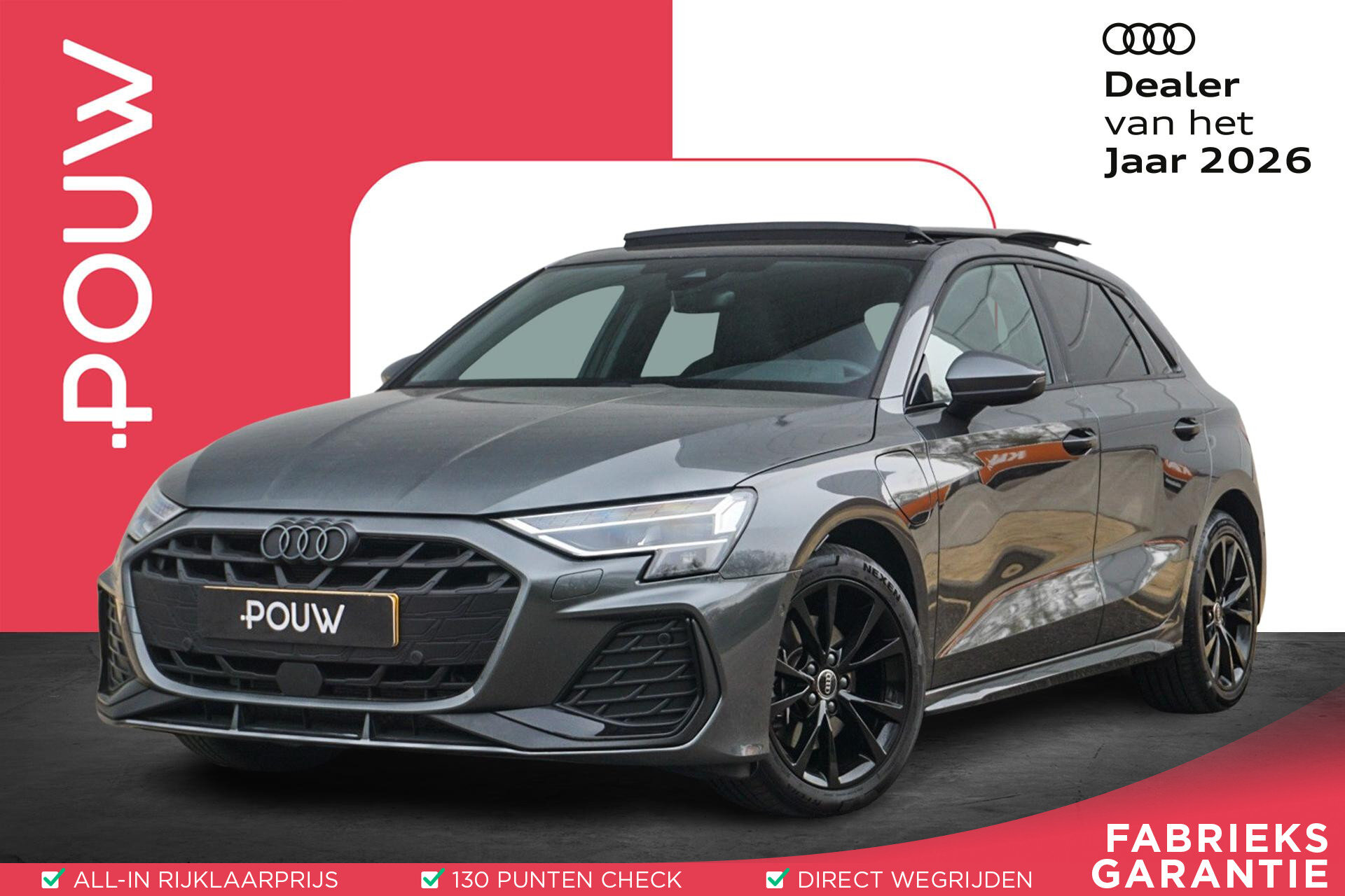 Audi A3 Sportback 40 TFSIe 204pk PHEV S Edition