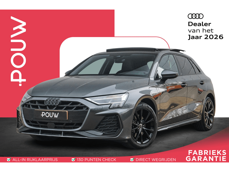 Audi A3 Sportback 40 TFSIe 204pk PHEV S Edition - Afbeelding 1