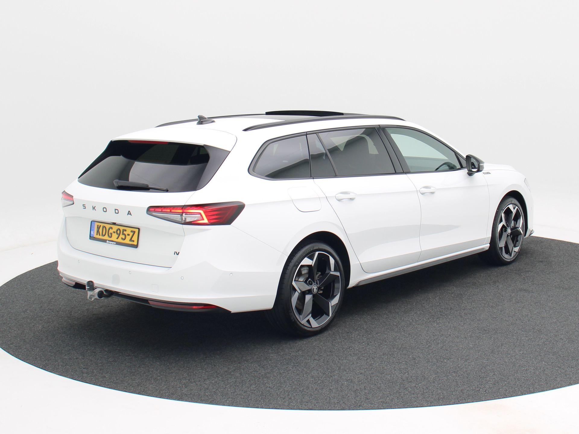 Skoda Superb 1.5 TSi 204 Pk PHEV Sportline Business - Afbeelding 3