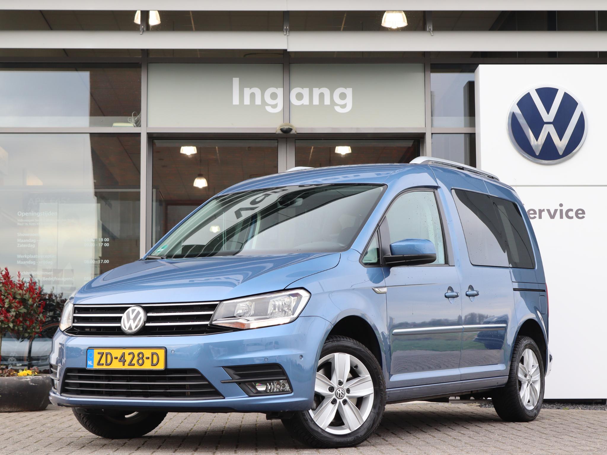 Volkswagen Caddy Combi 1.4 TSI 125 pk DSG Comfortline 5p