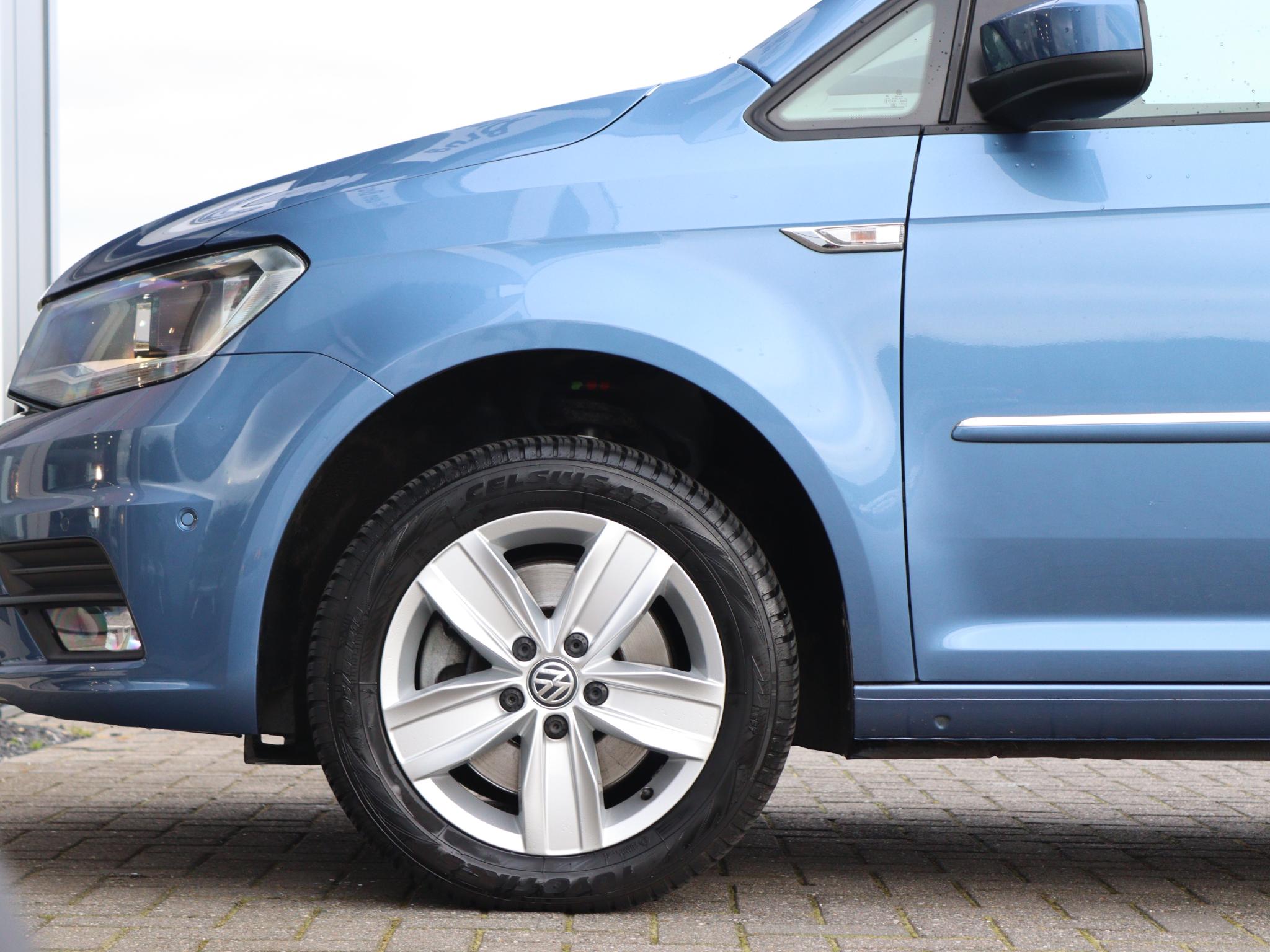 Volkswagen Caddy Combi 1.4 TSI 125 pk DSG Comfortline 5p - Afbeelding 2