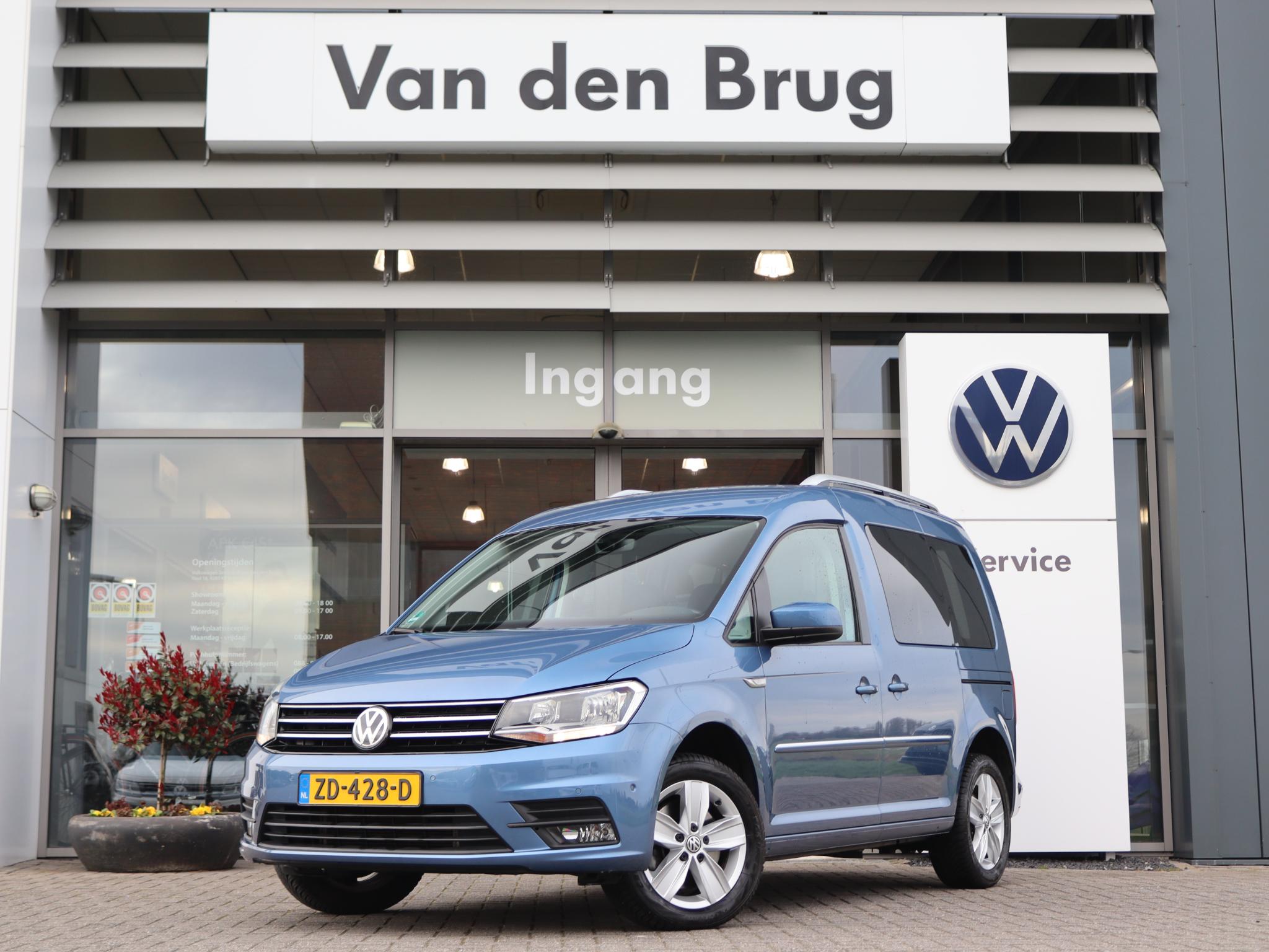 Volkswagen Caddy Combi 1.4 TSI 125 pk DSG Comfortline 5p - Afbeelding 3