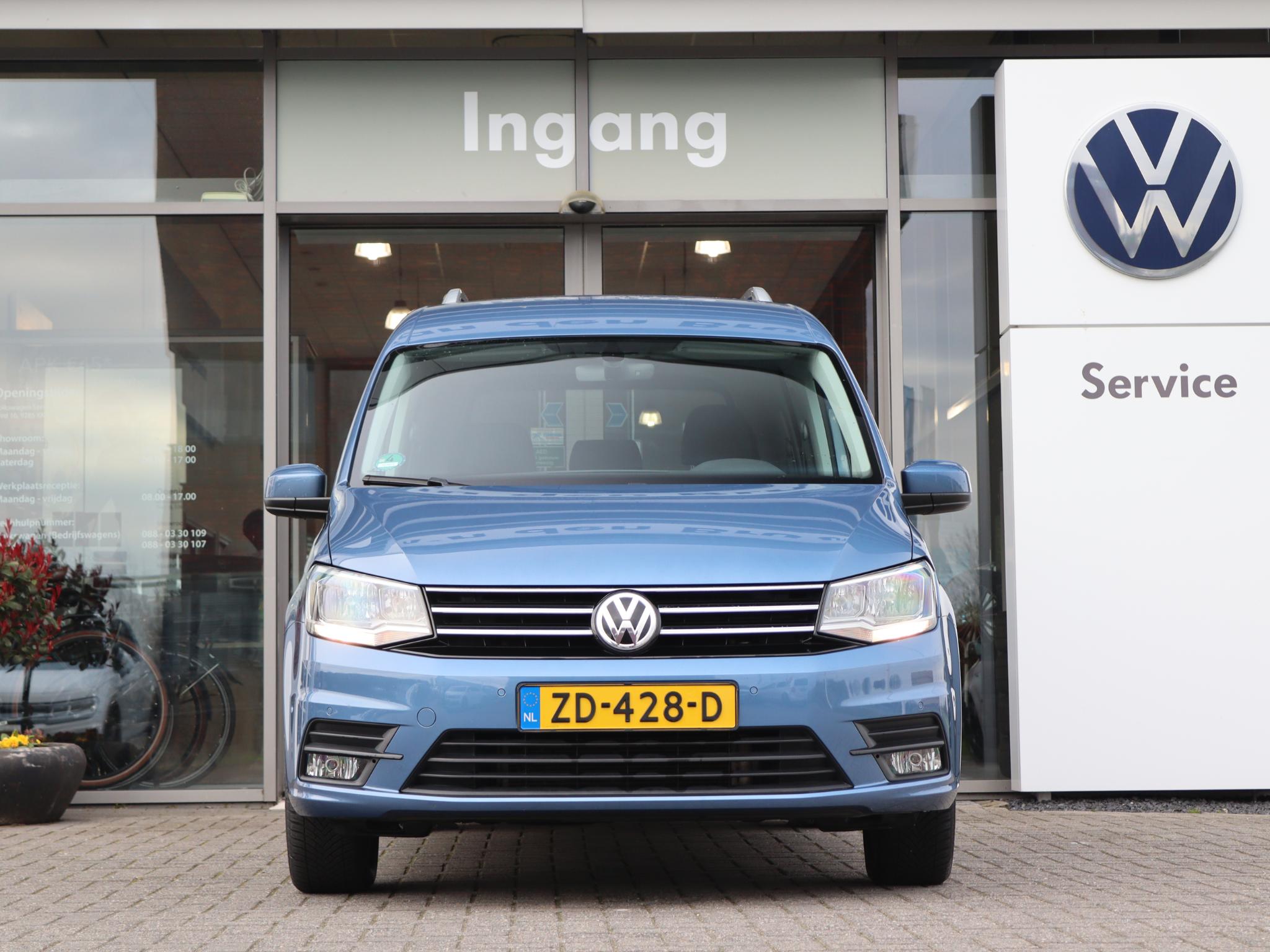 Volkswagen Caddy Combi 1.4 TSI 125 pk DSG Comfortline 5p - Afbeelding 4