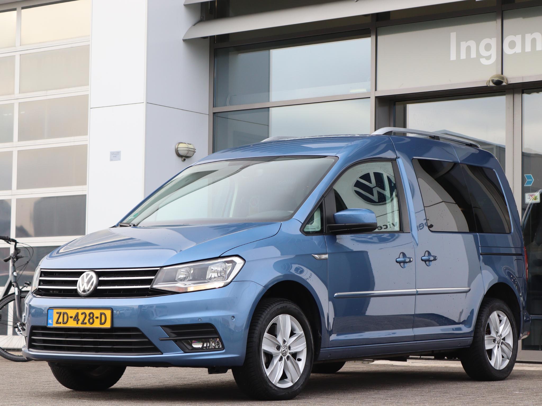 Volkswagen Caddy Combi 1.4 TSI 125 pk DSG Comfortline 5p - Afbeelding 5