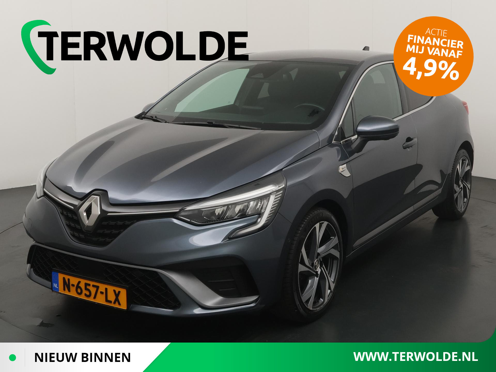 Renault Clio TCe 90 GPF R.S. Line