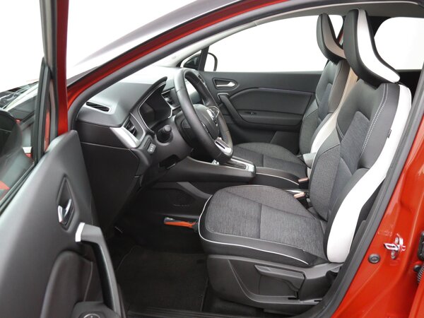 stof/kunstlederen bekleding