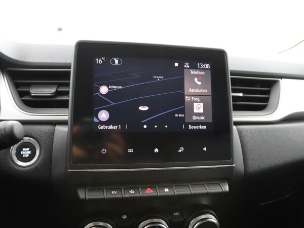 audio-navigatie full map