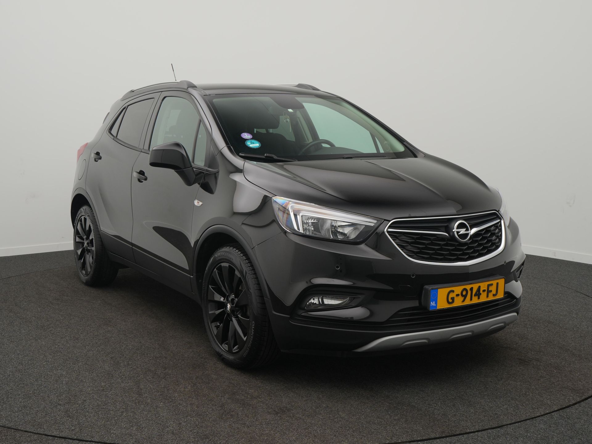 Opel Mokka X 1.4 Turbo Black Edition - Afbeelding 3