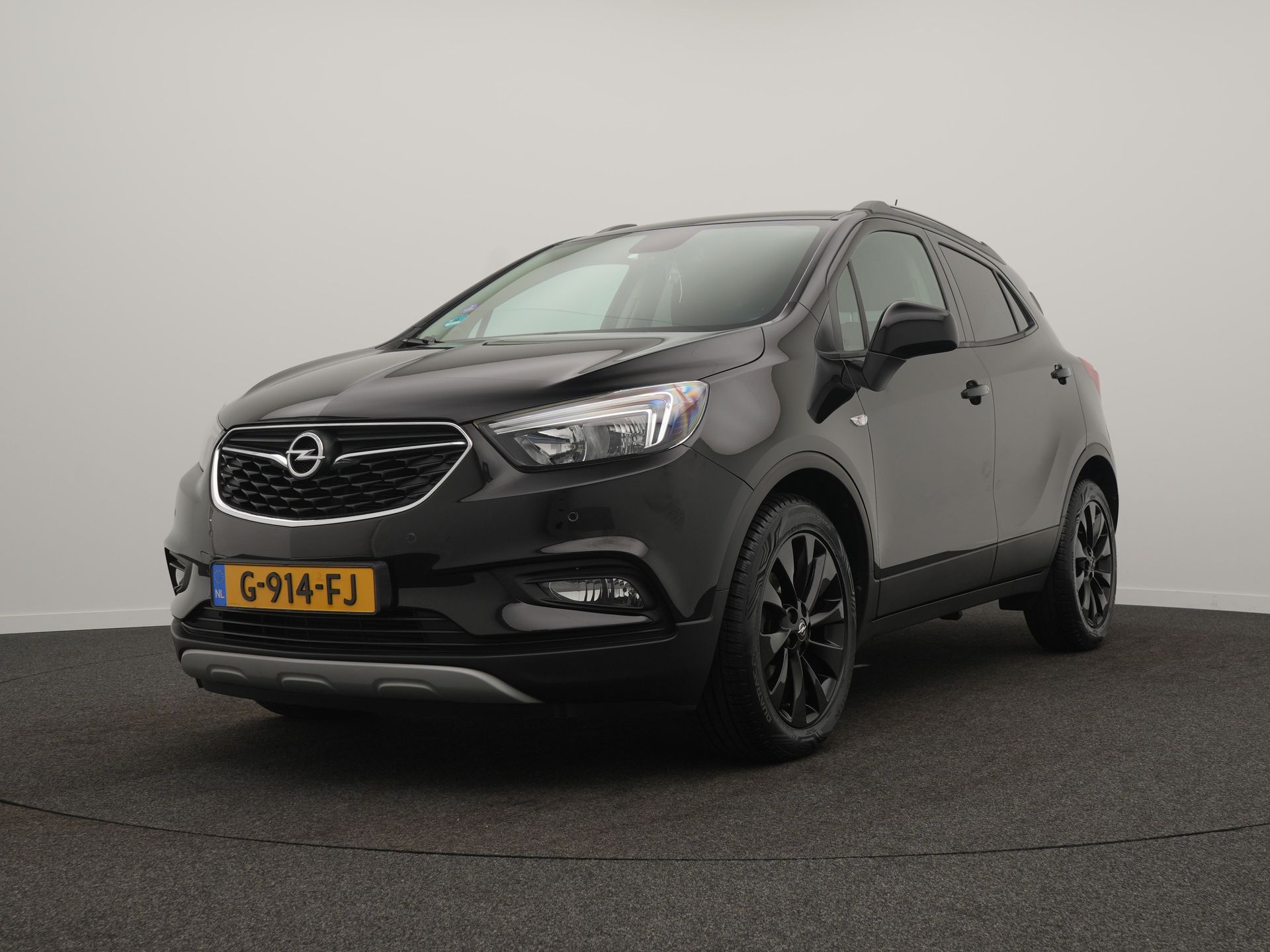 Opel Mokka X 1.4 Turbo Black Edition - Afbeelding 5