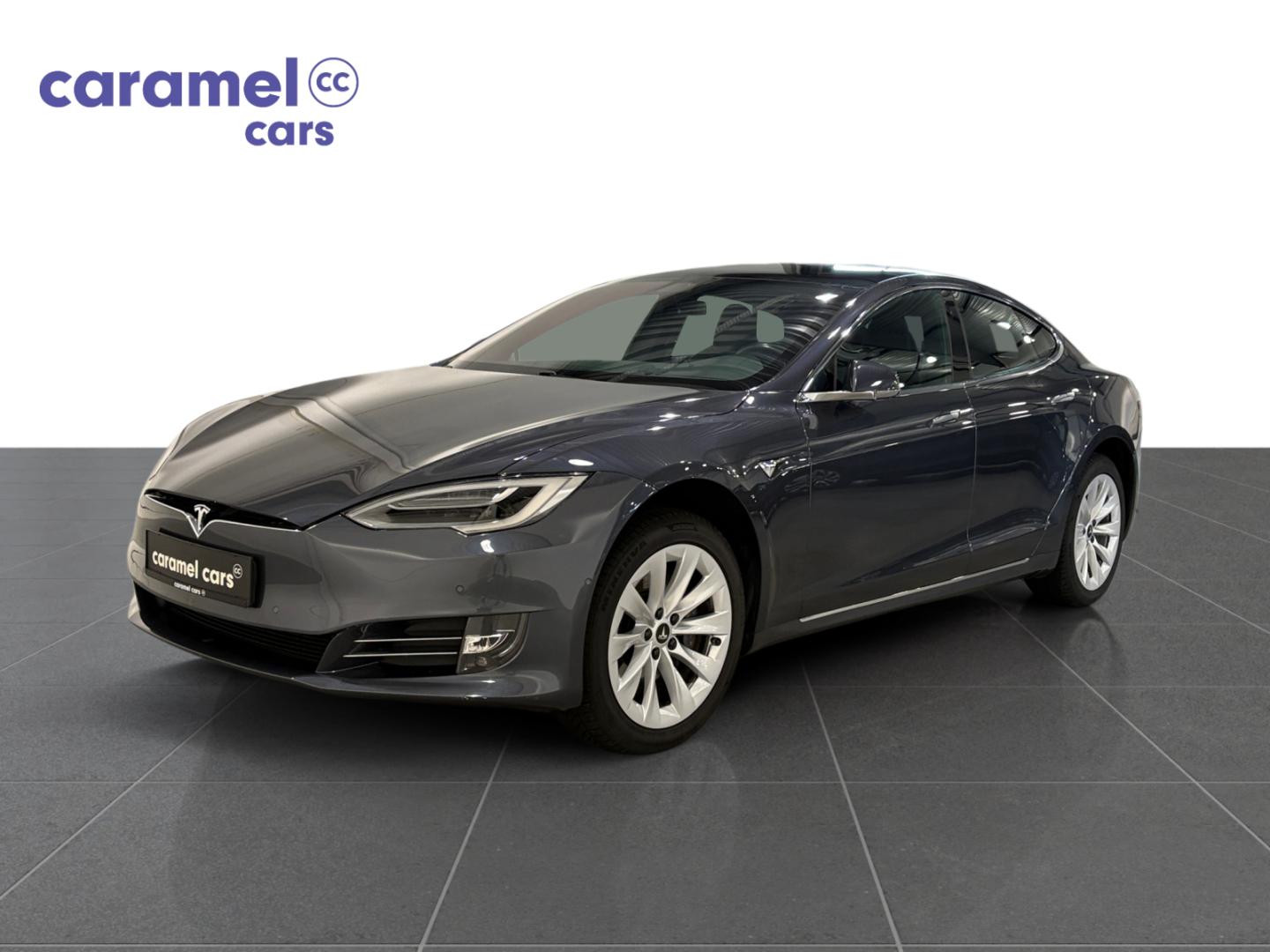 Tesla Model S 75 *PANO DAK*CAMERE SENSOREN*DAB*