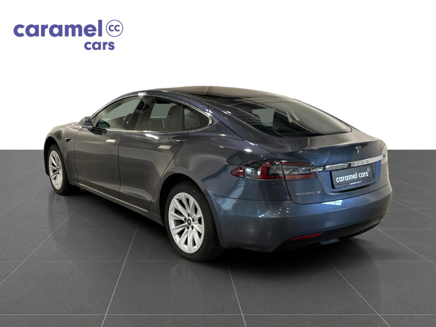 Tesla Model S 75 *PANO DAK*CAMERE SENSOREN*DAB* - Afbeelding 3